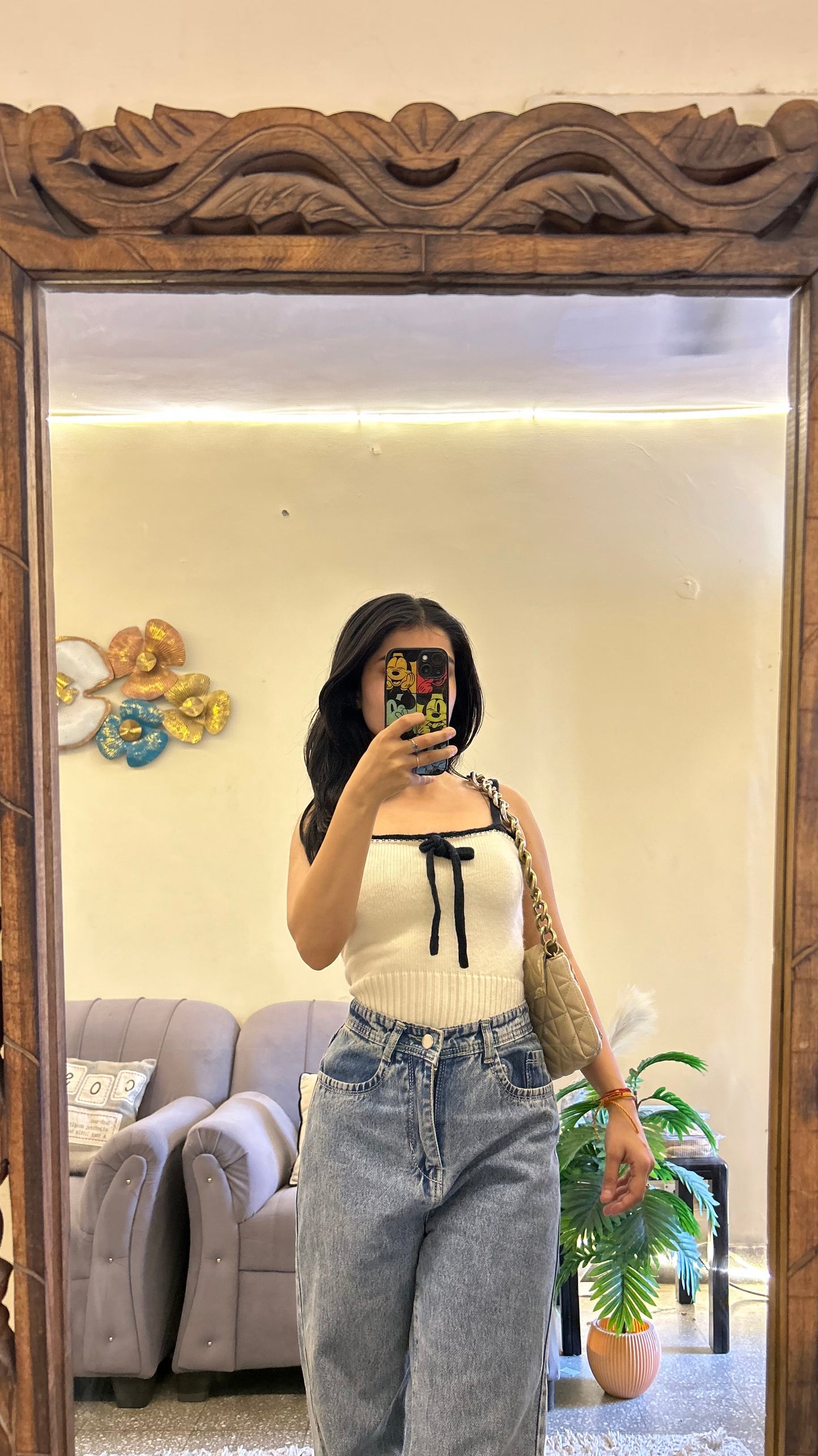 Warm top 32-34