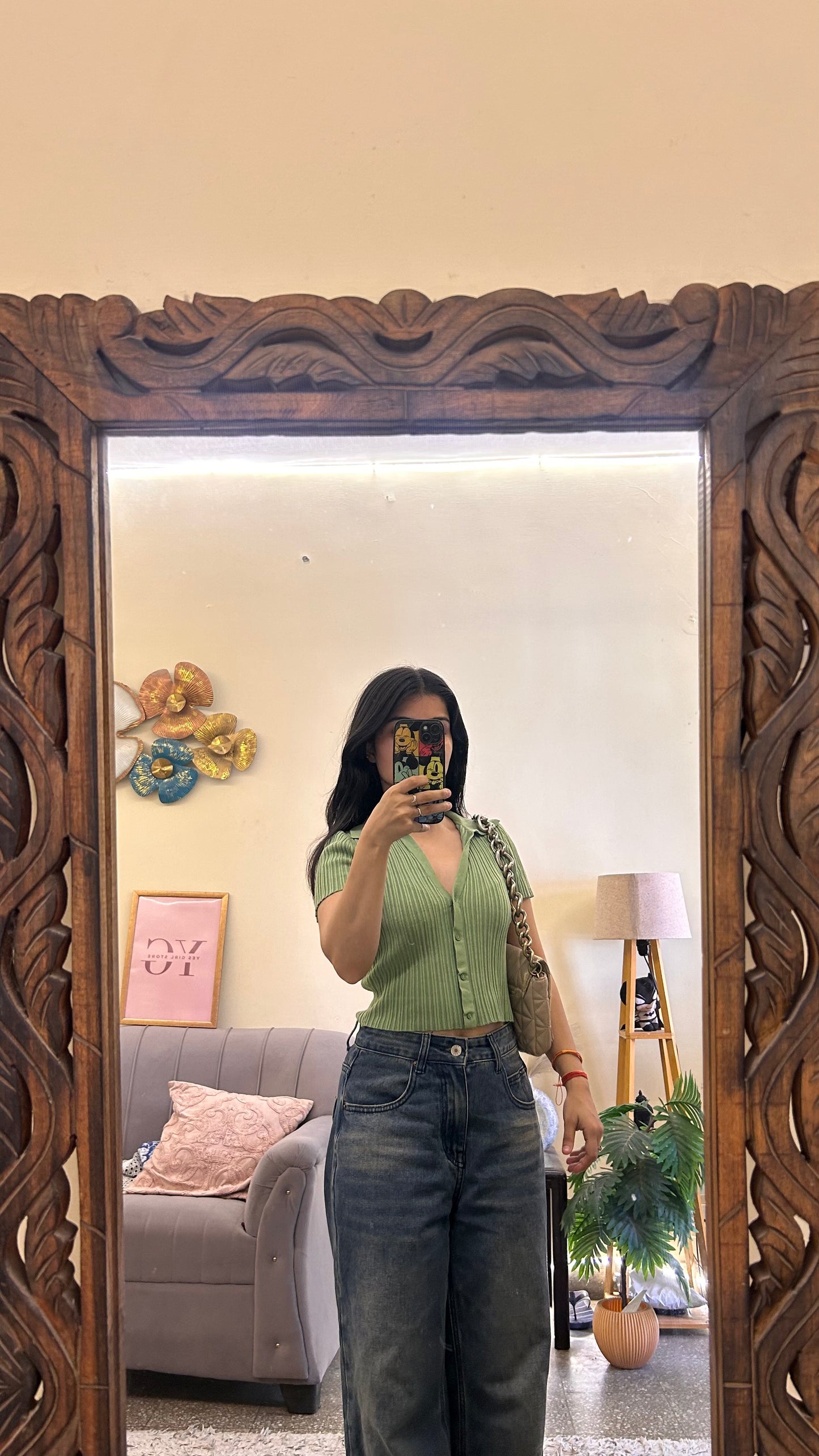 9)cute top bust - 30-32