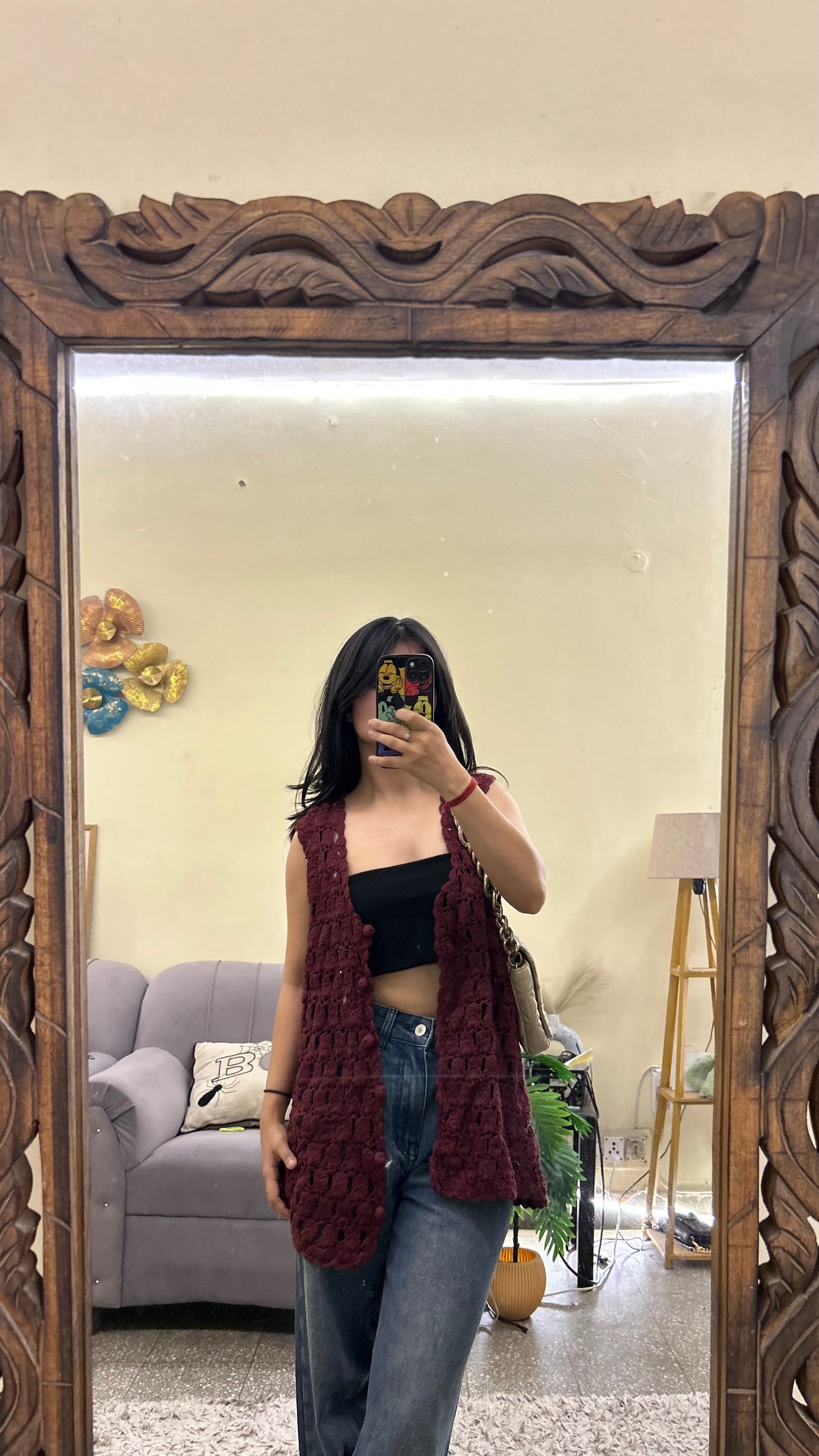 Cute shrug s-m