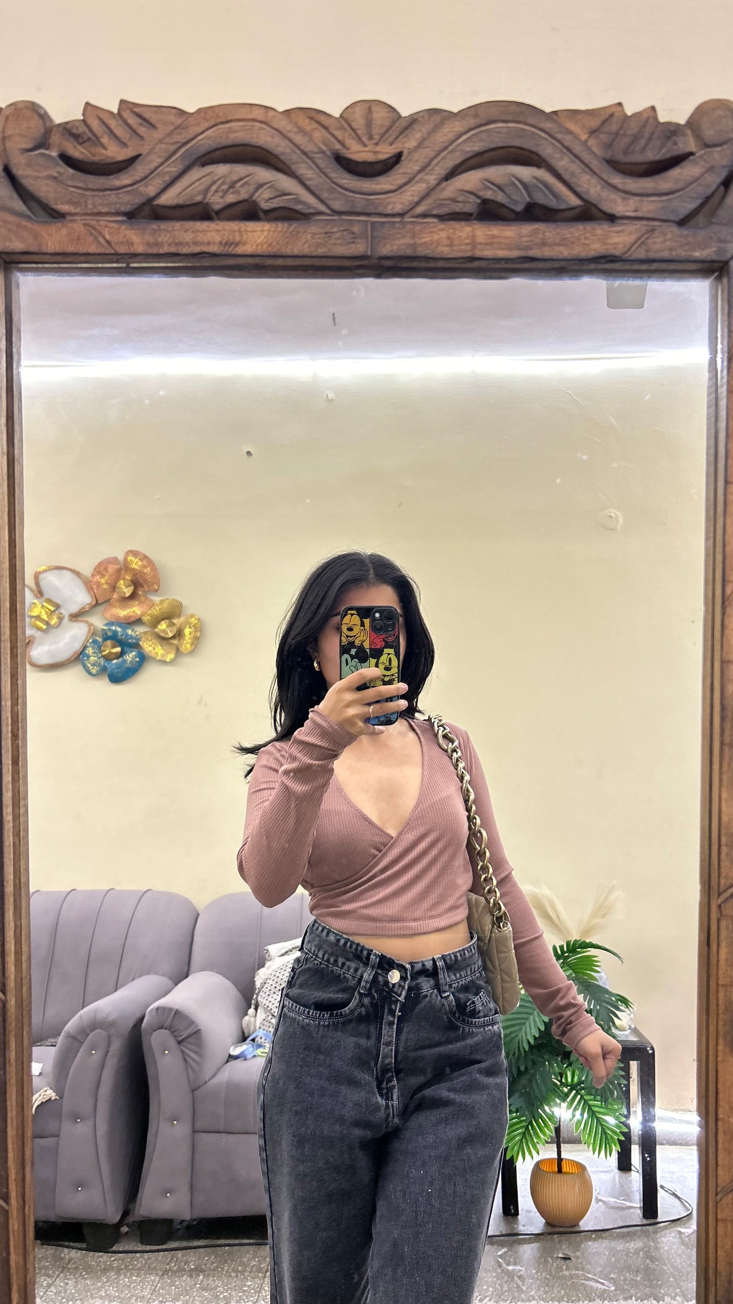 Cute top 32-34 bust