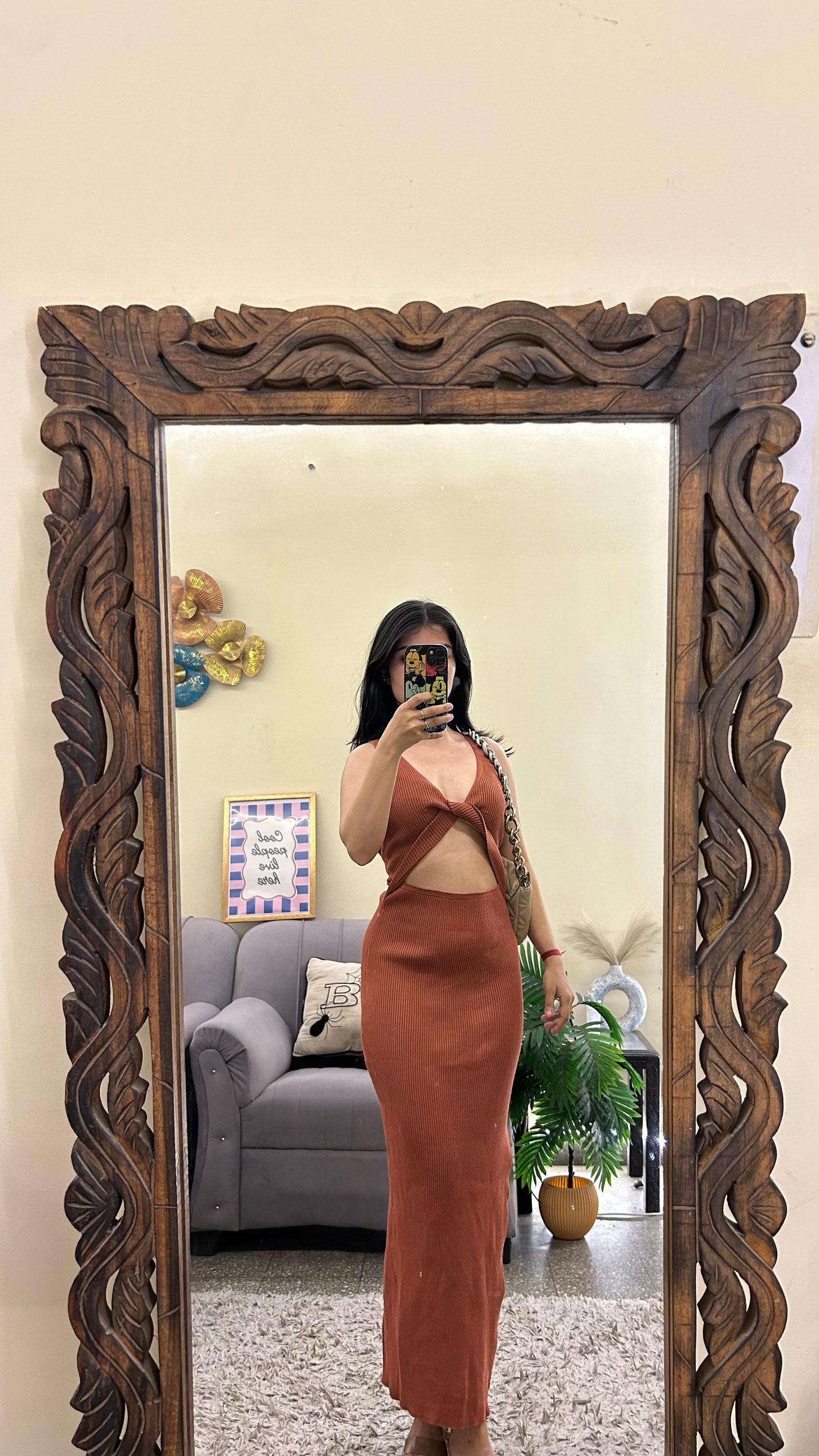 Sexy dress 32-36 bust/l:47