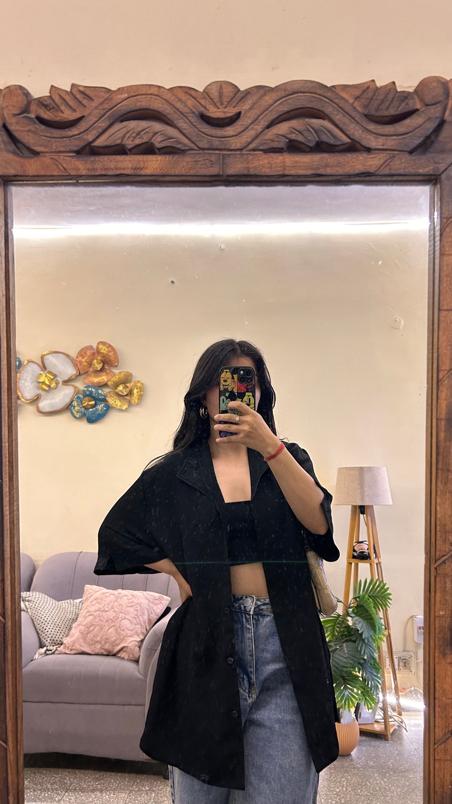 133 cute top XL- XXL