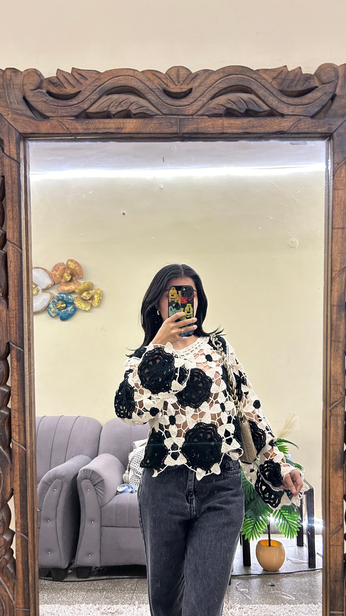 Cute top S-M