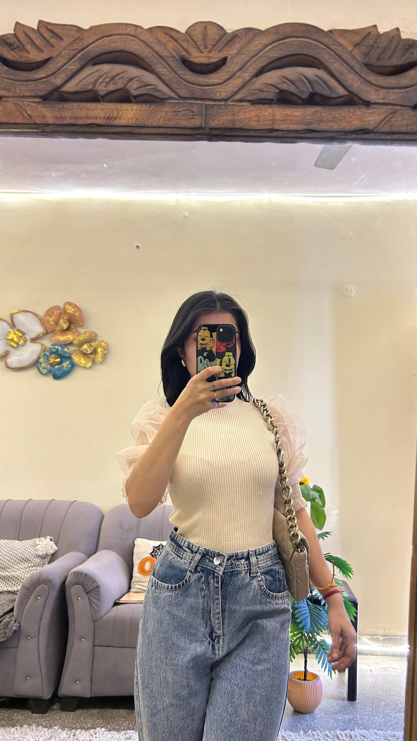 Cute top 32-34 bust