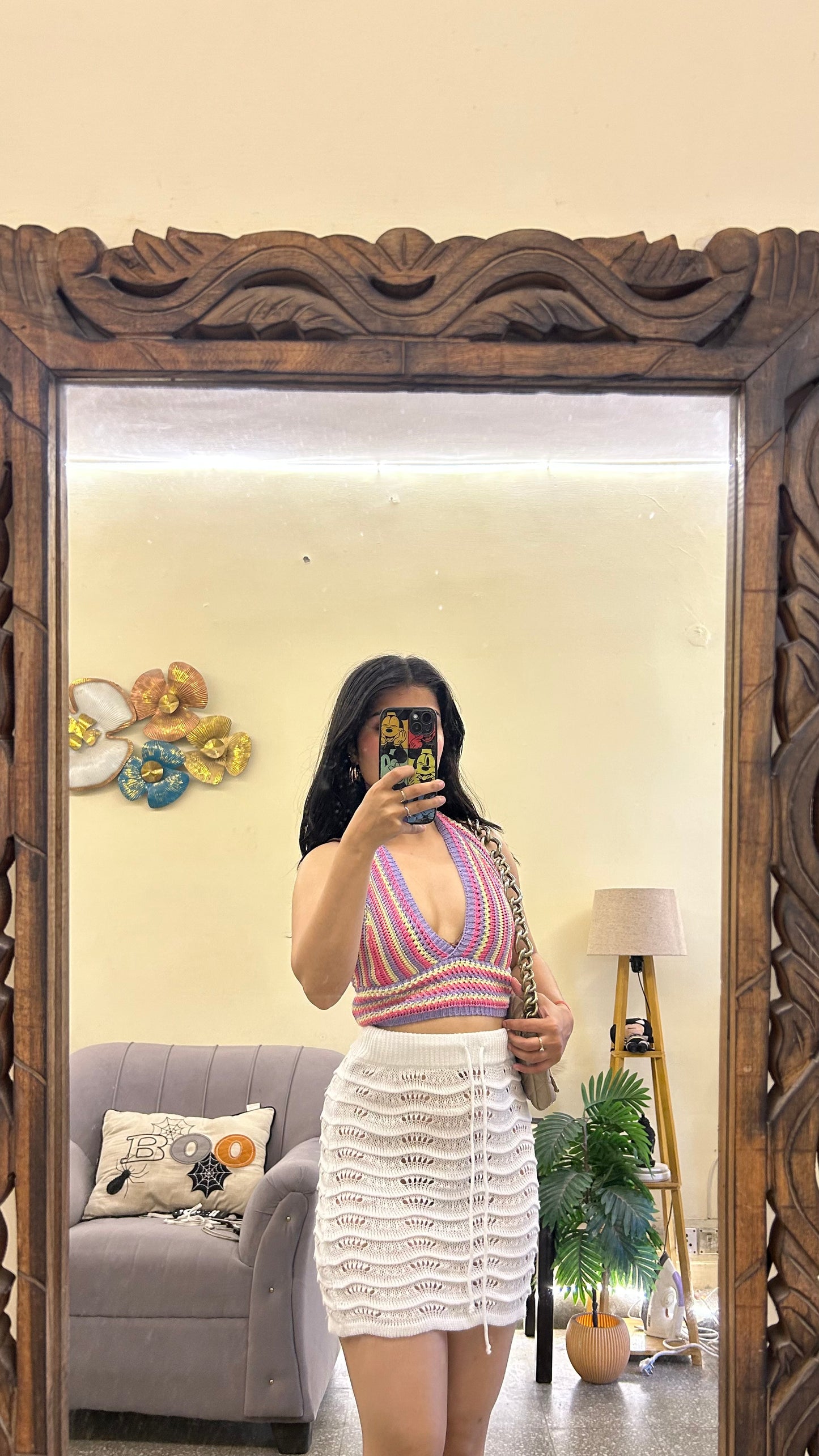 Cute skirt 26-28 waist