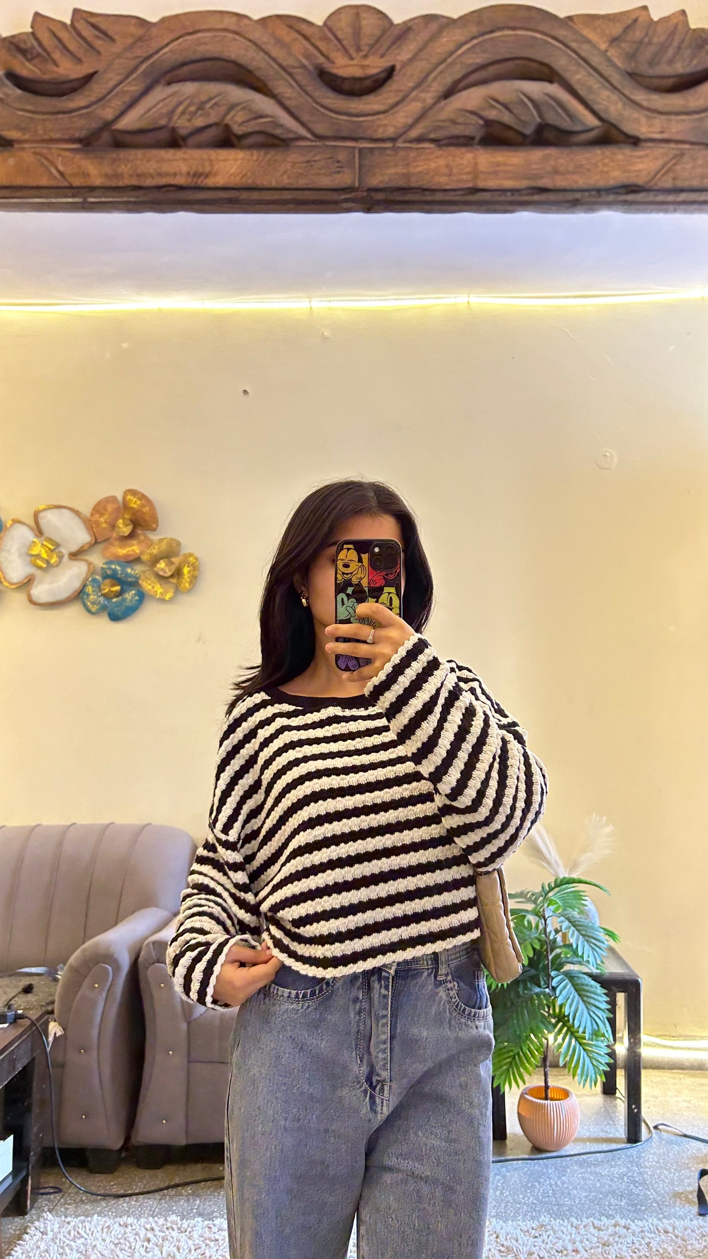 Cute top free sizw