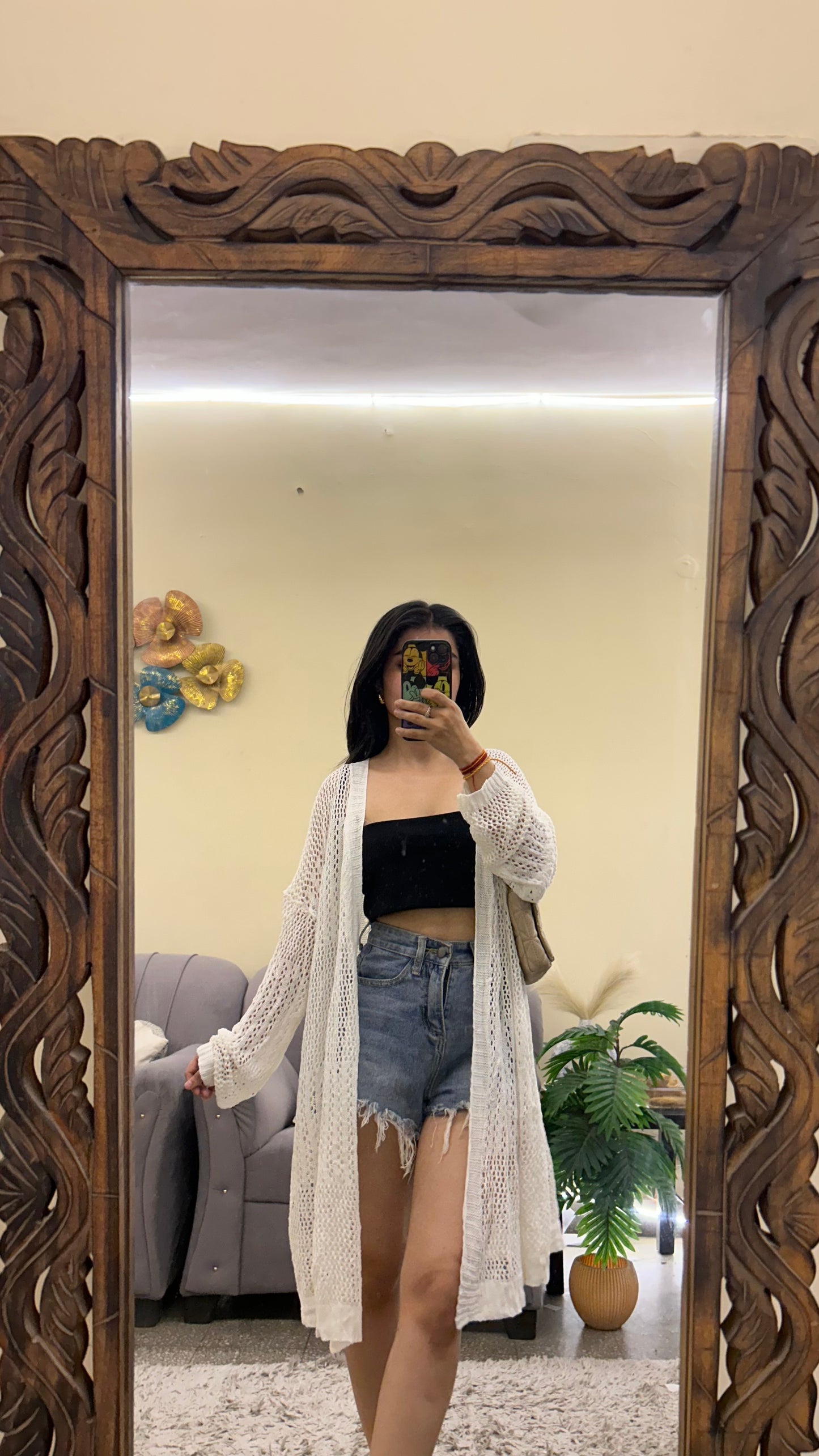 Cute shrug S-M