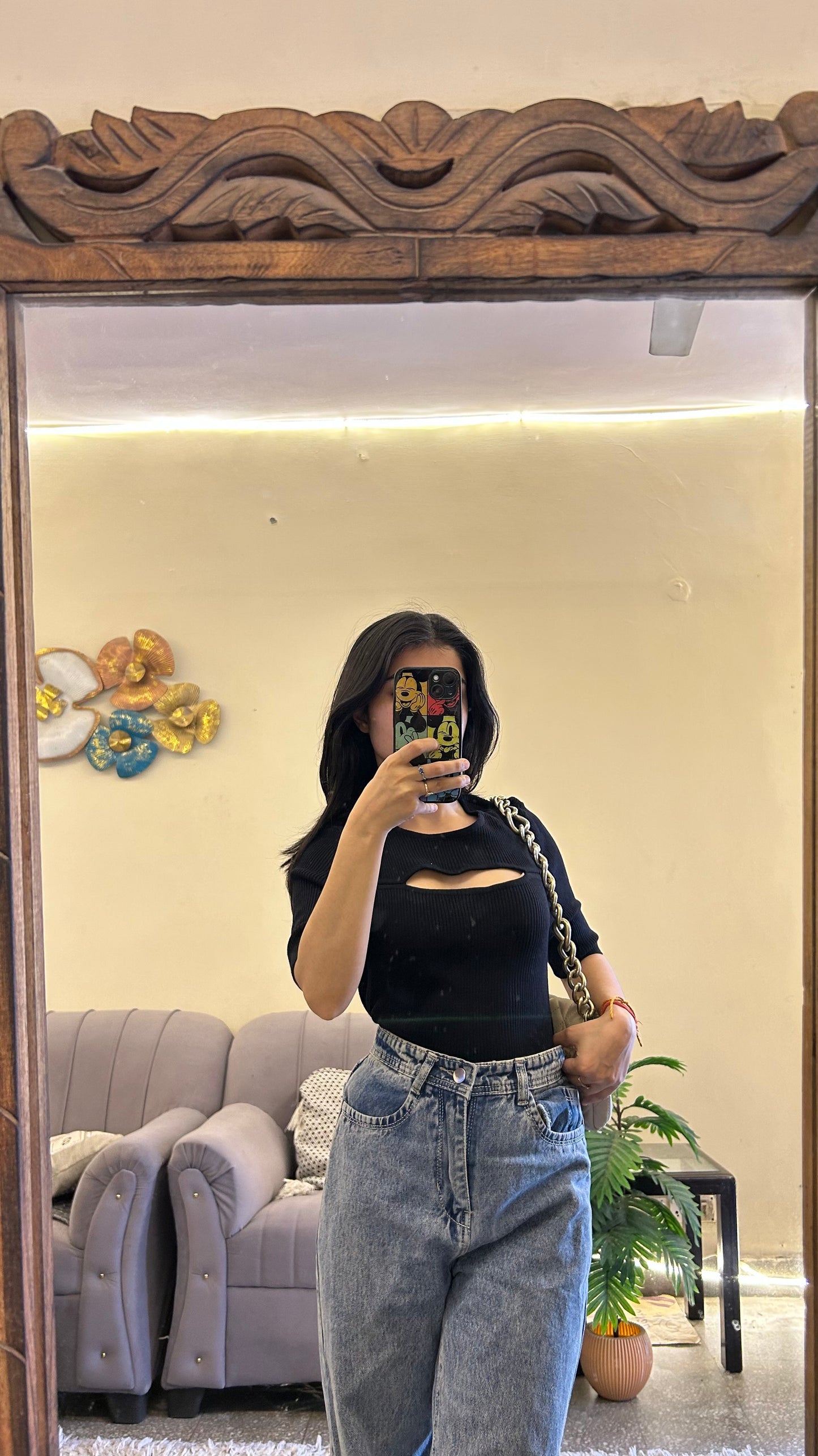 Cute top 32-34 bust