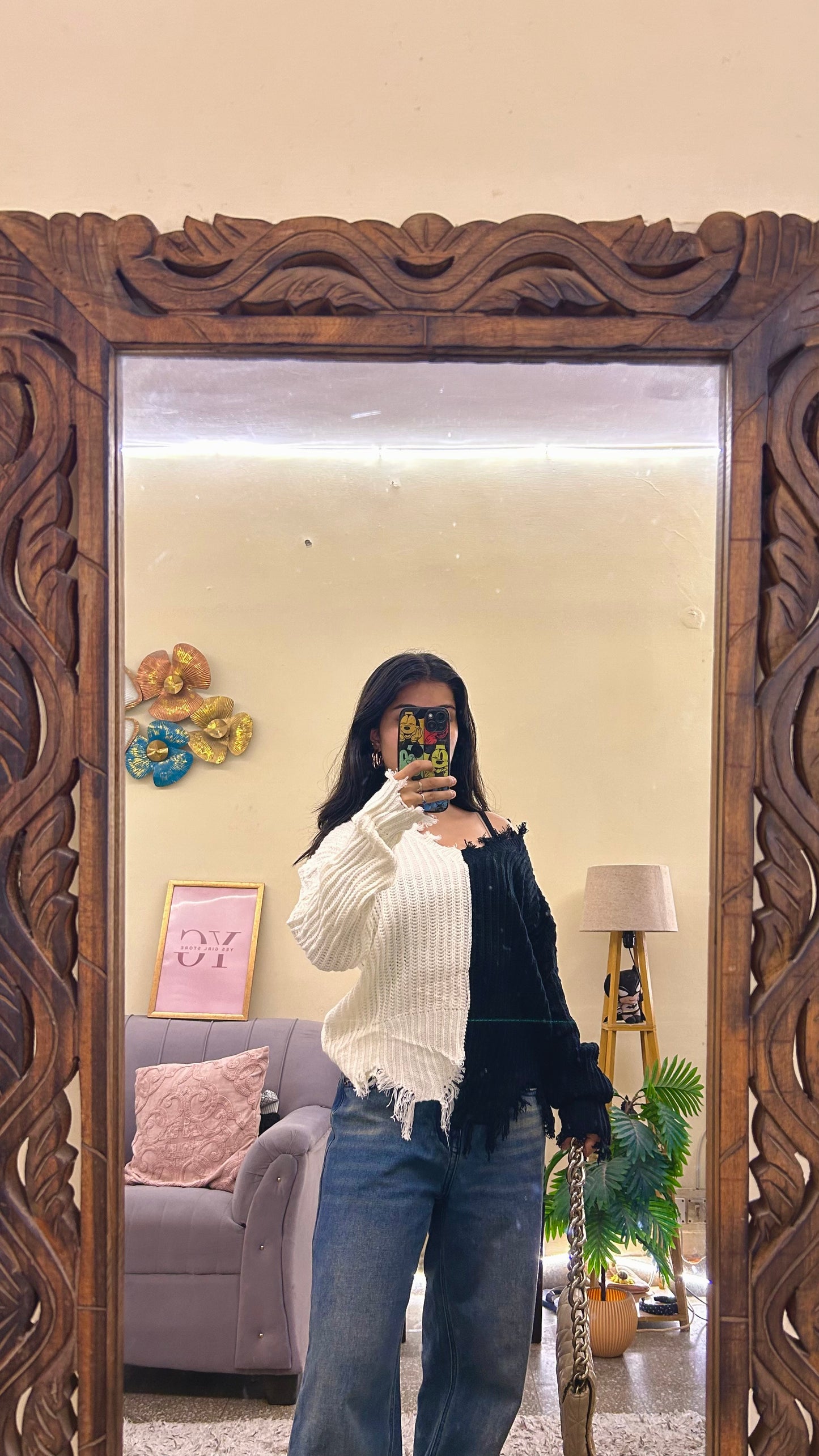 46)pintrest sweater upto size:xs-s