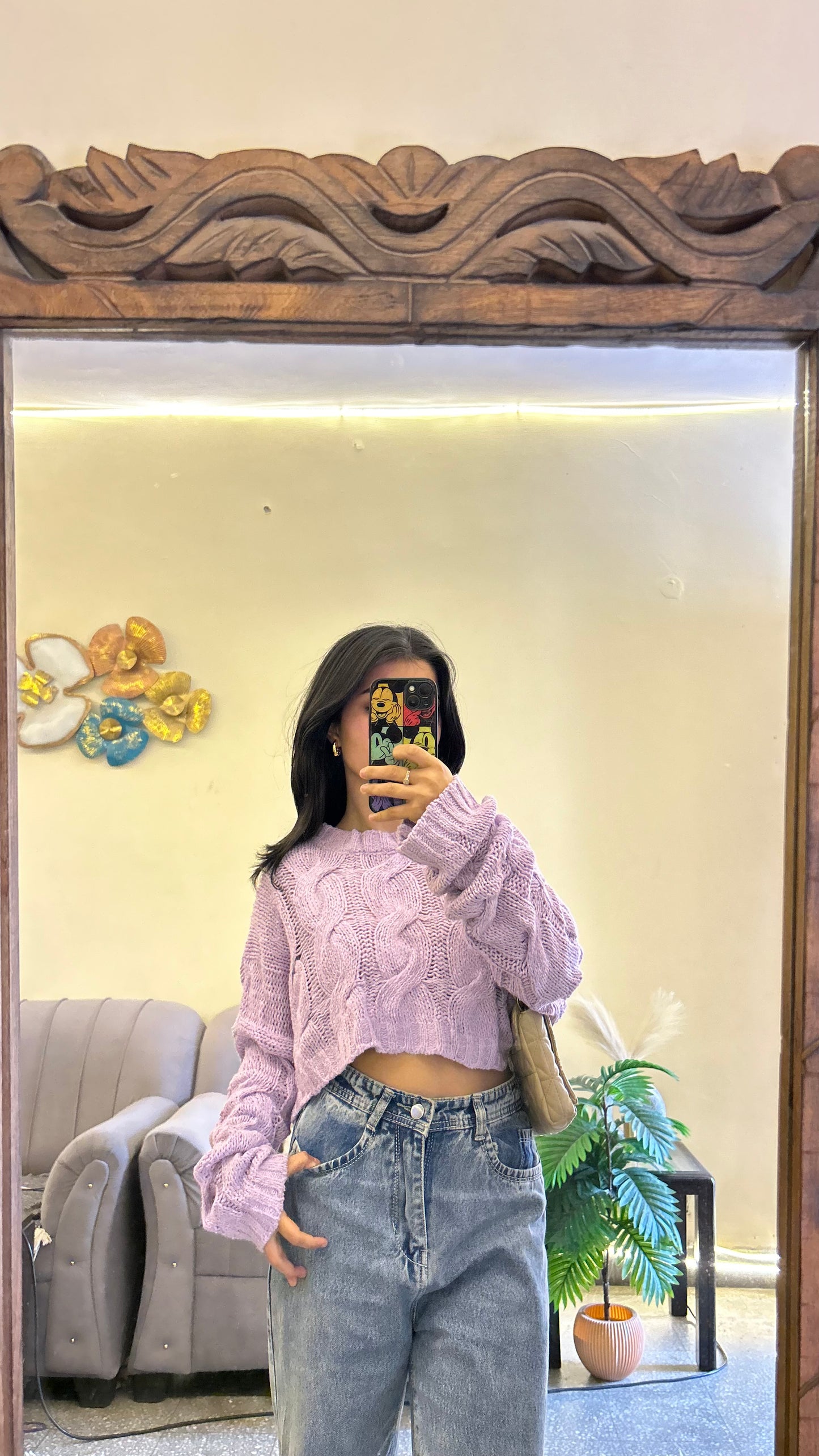 Light sweater S-M