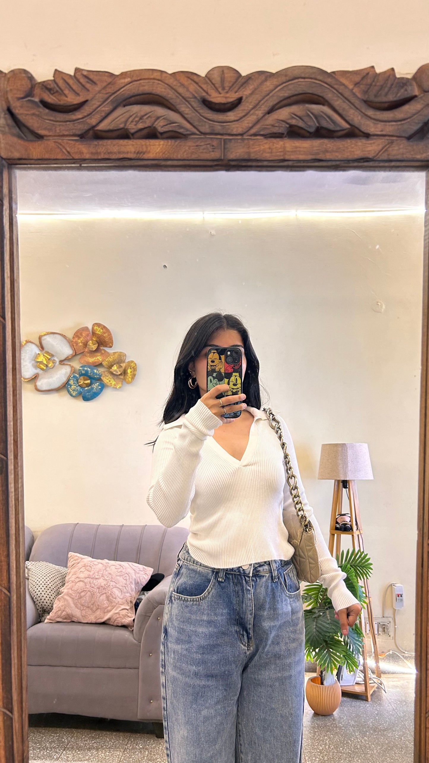 41 ) cute top 34-36 bust