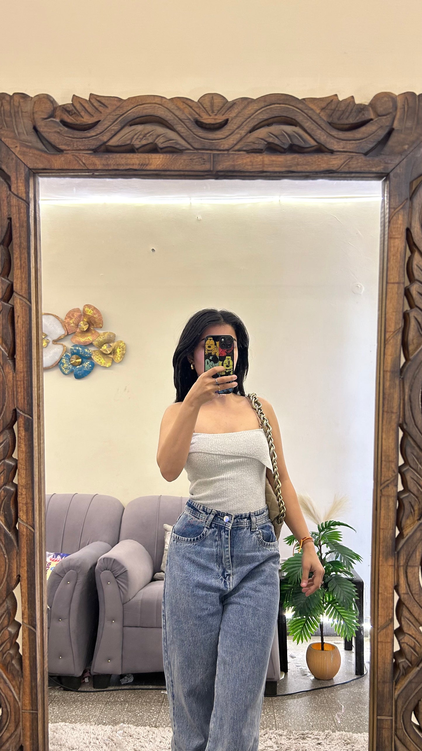 Cute top ( removable strap) 28-30 bust