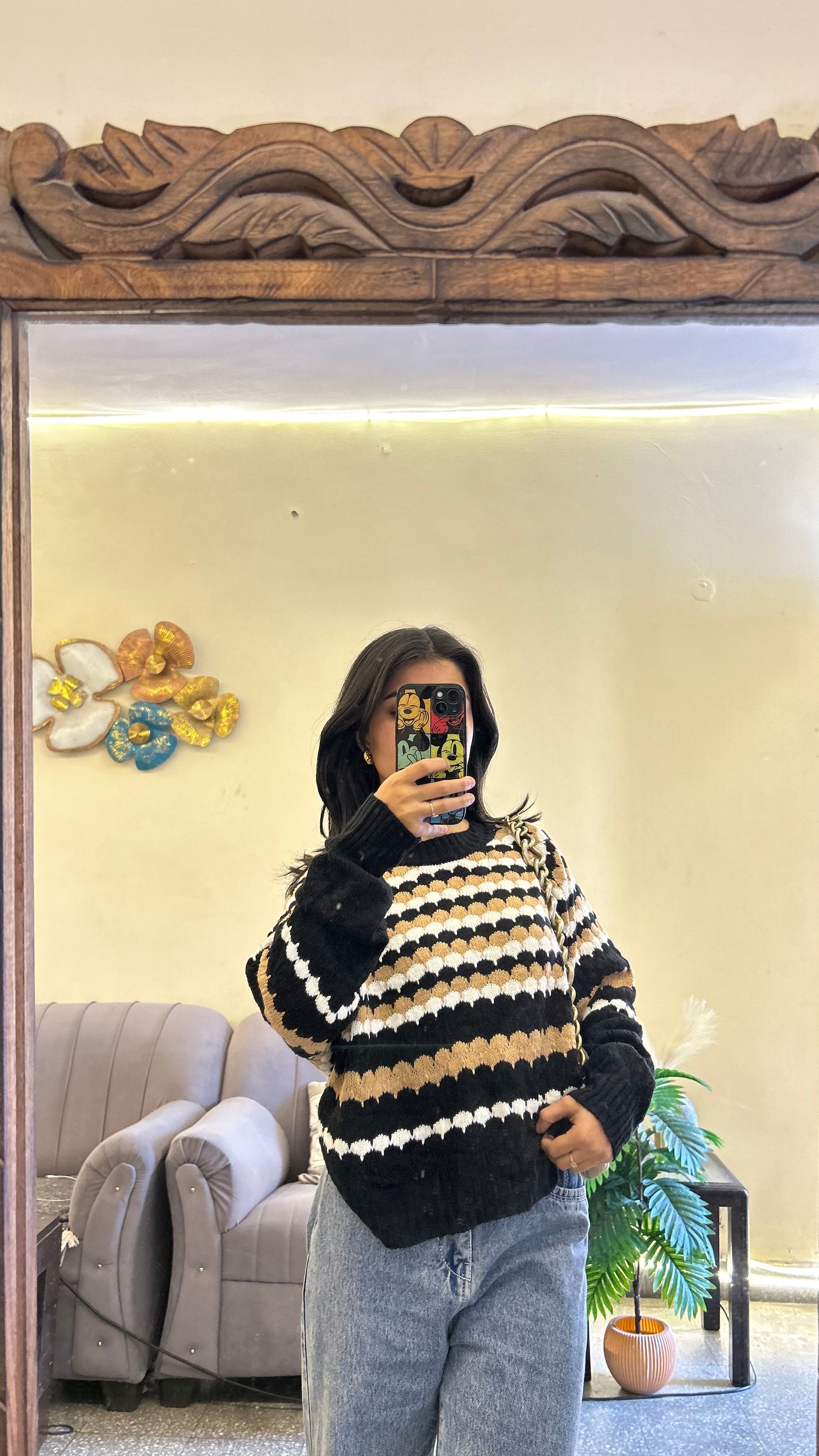Light sweater S-M
