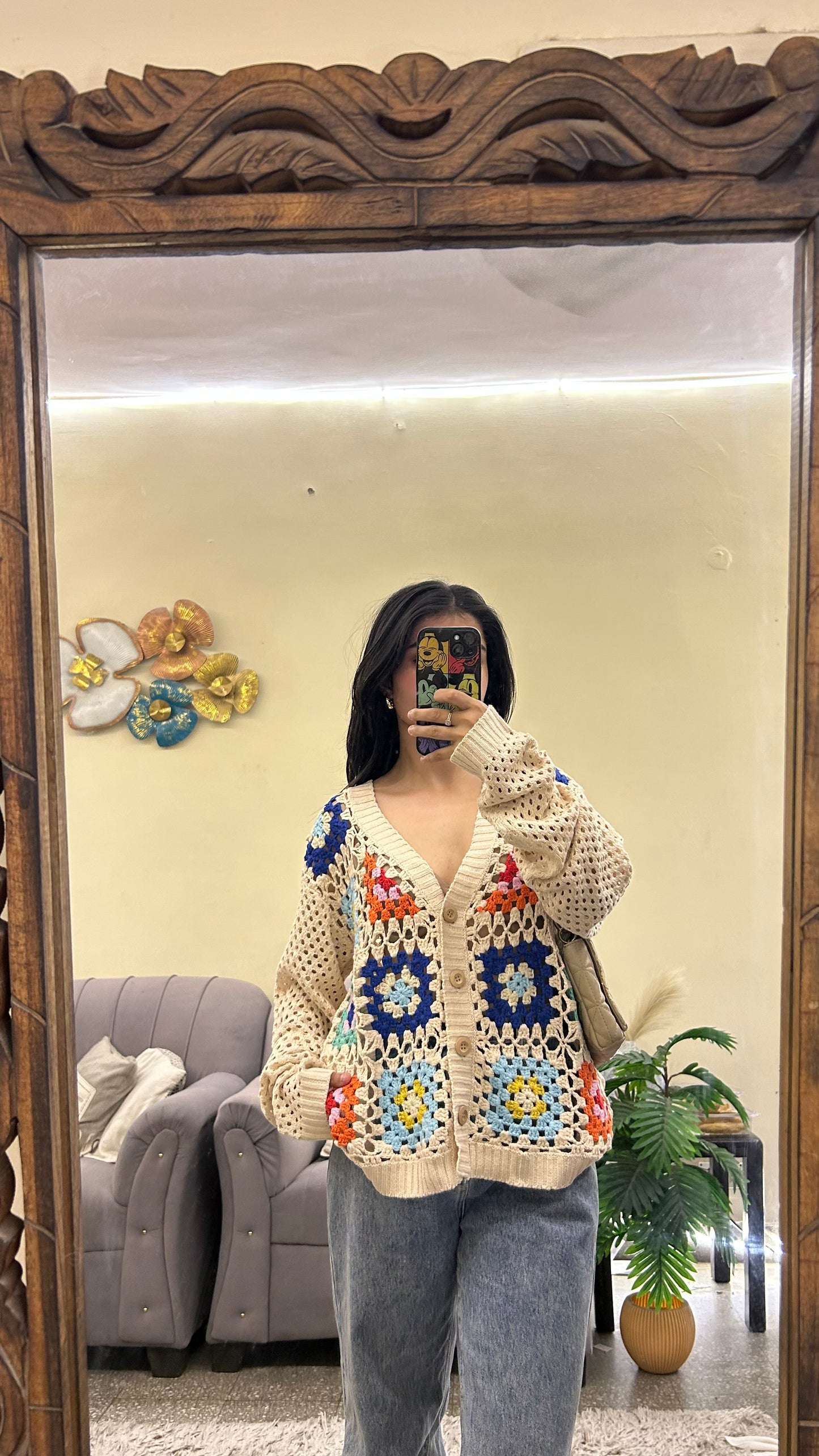 Cute shrug M-L
