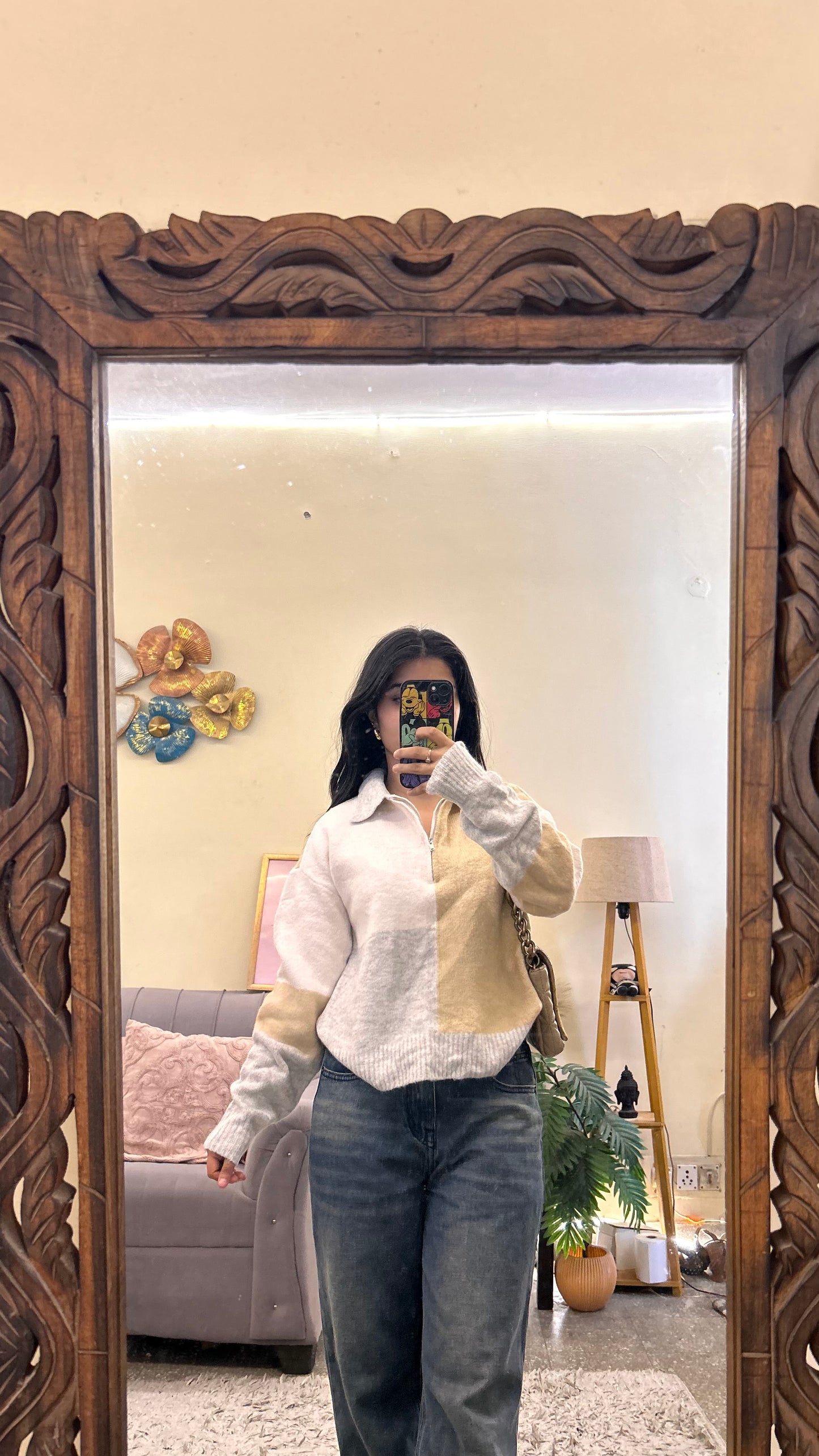 Cute sweater S