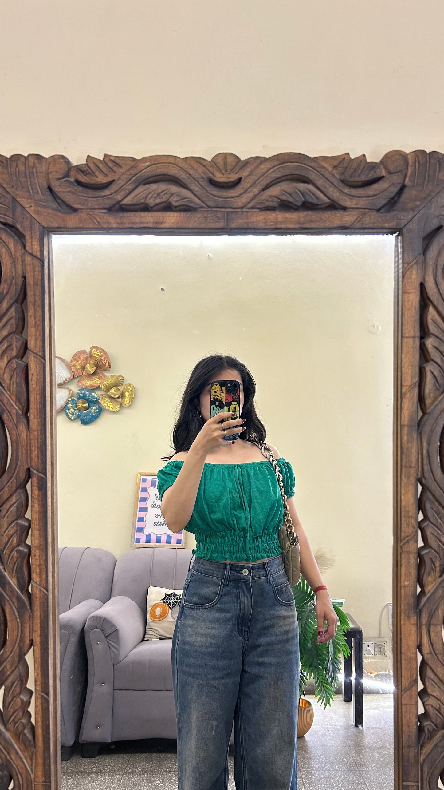 Cute top 32-34 bust