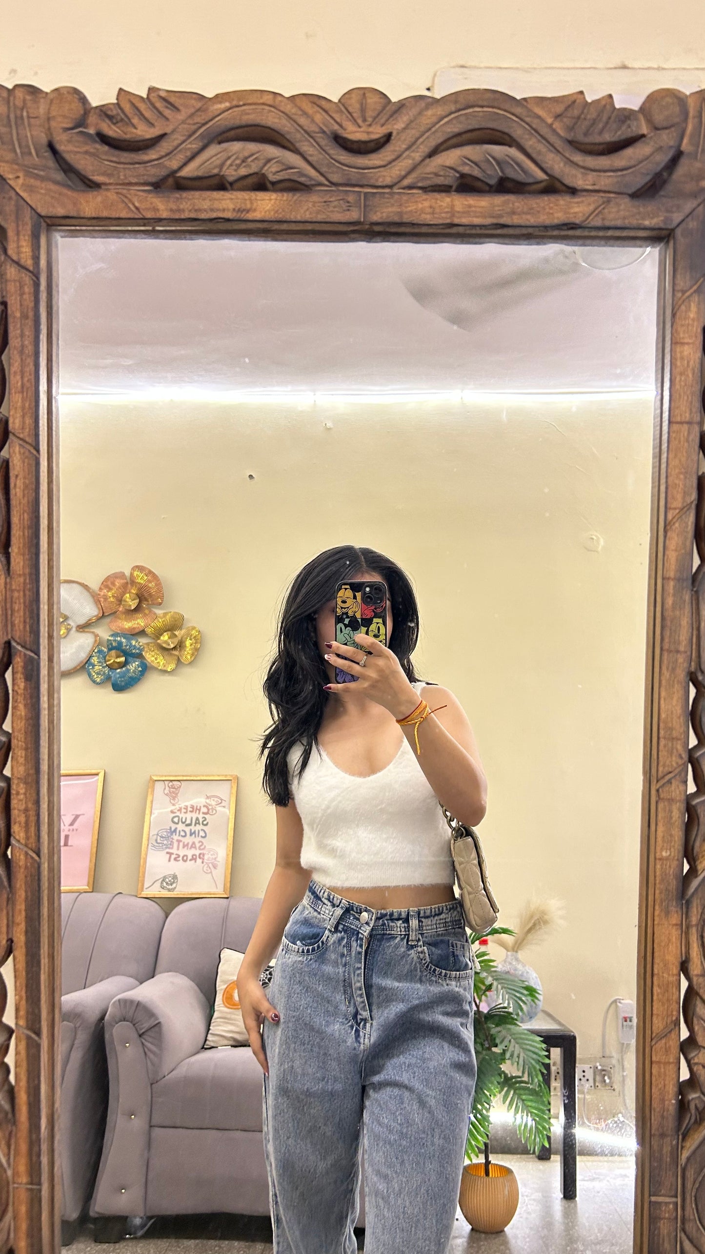 Cute top 32-34 bust