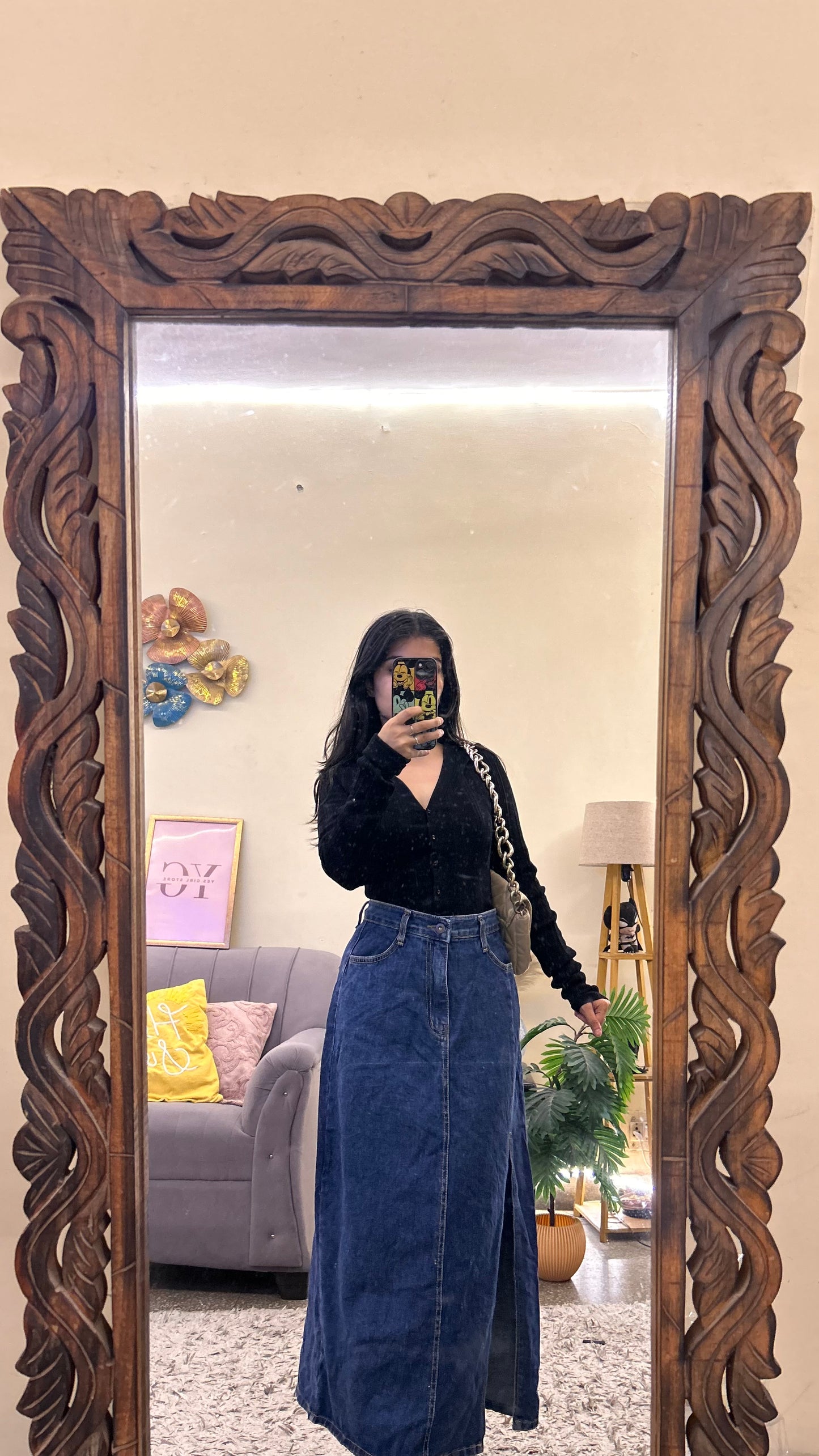 41)korean skirts waist - 31/L 33