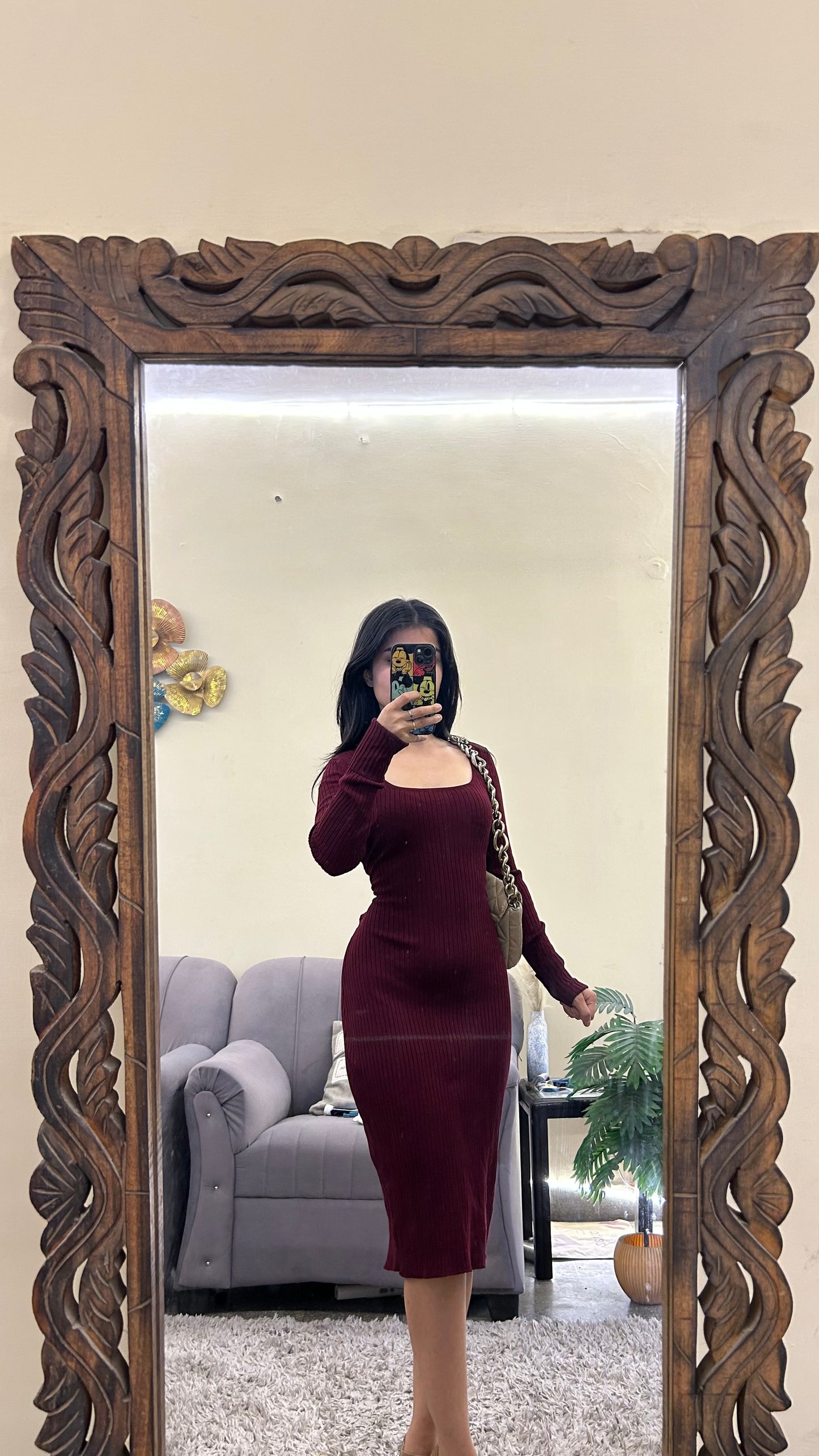 Classy dress 34-36 bust/l:38