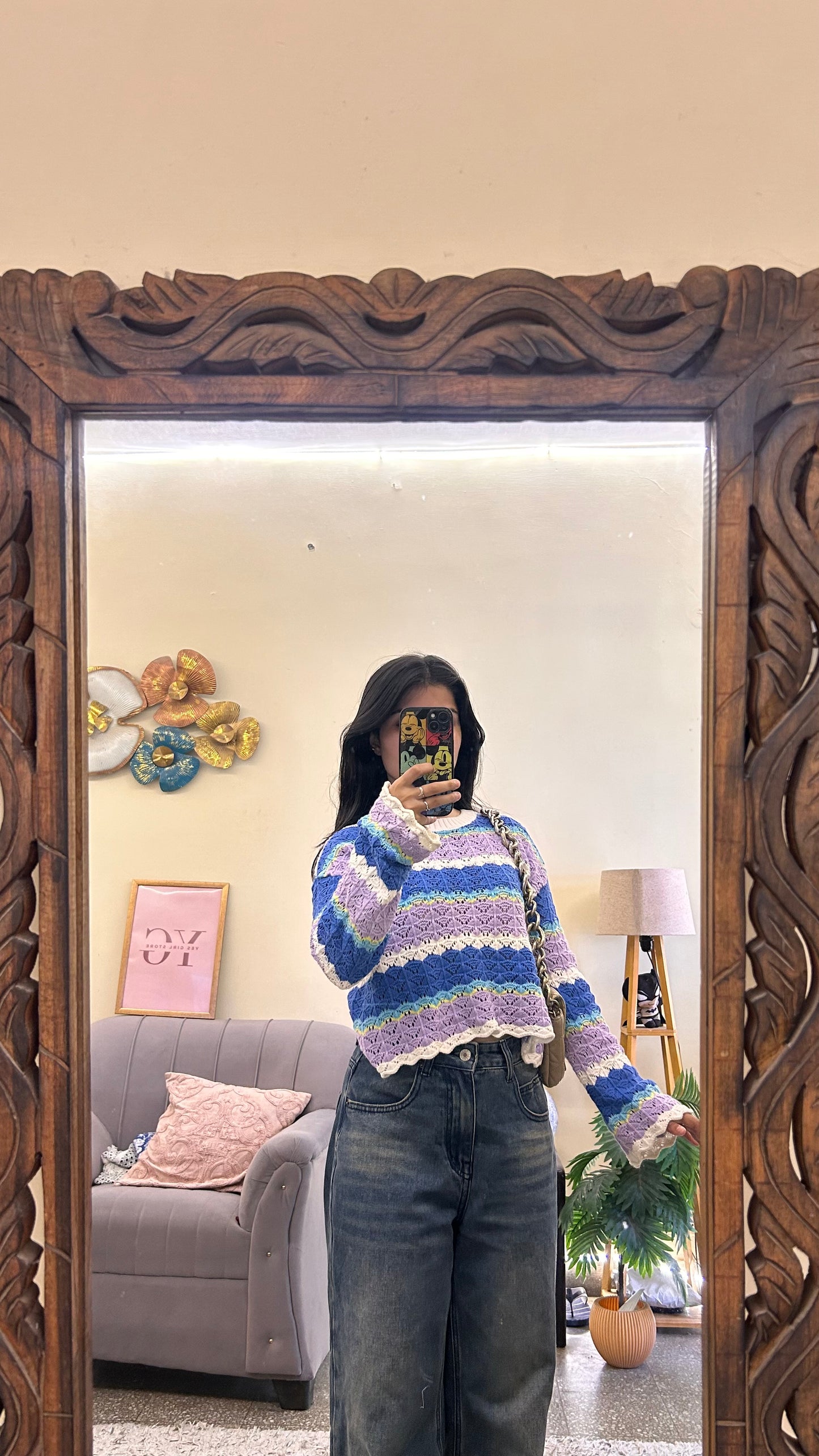 17)semi winter top bust - 30-32