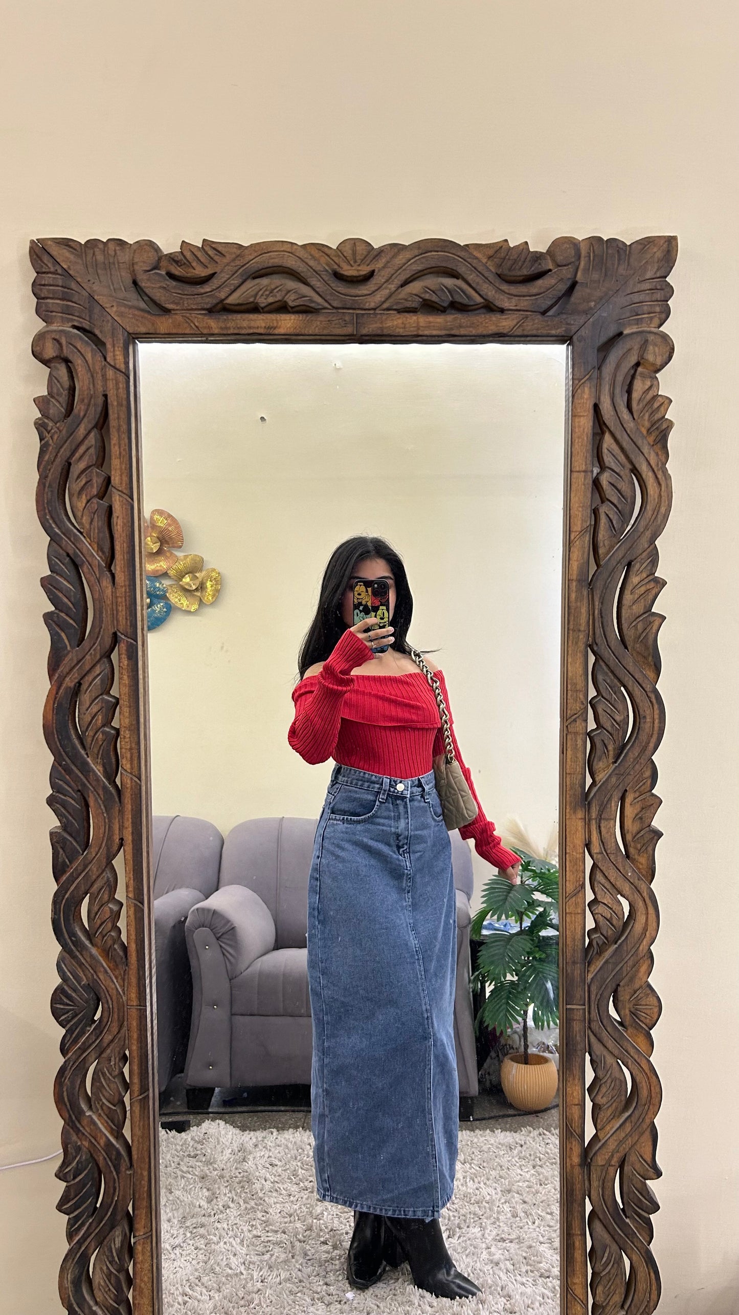 Korean skirt
