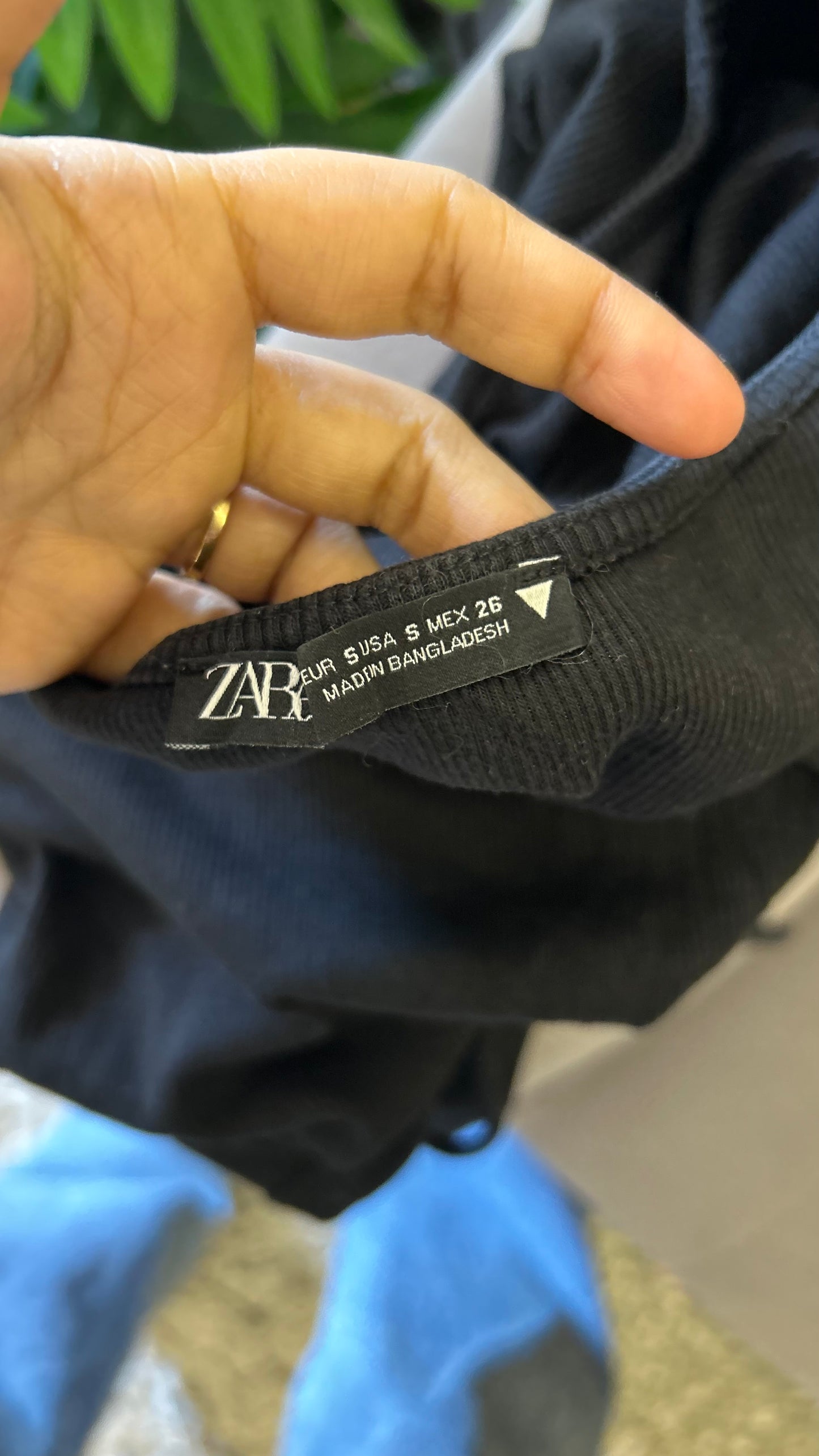 Zara top XS
