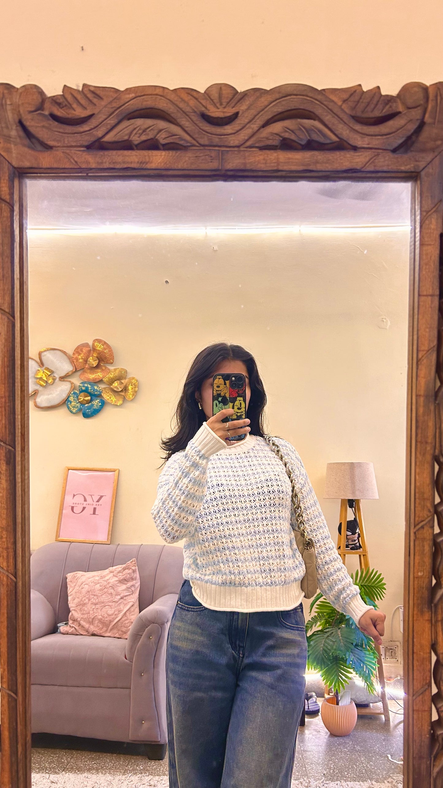 29) semi winter top bust - 28-31