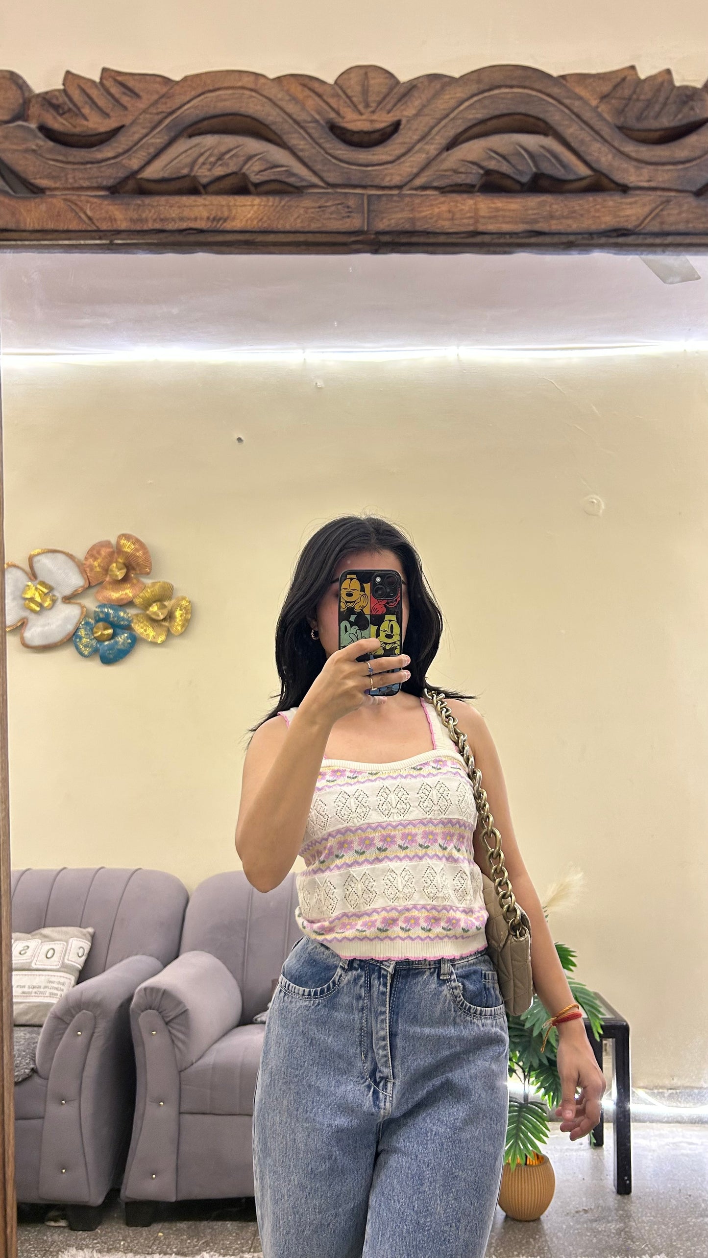 Cute top 32-34 bust
