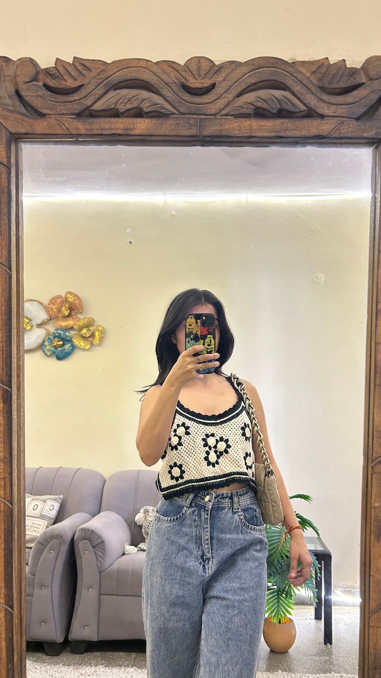 Cute top 32-34 bust