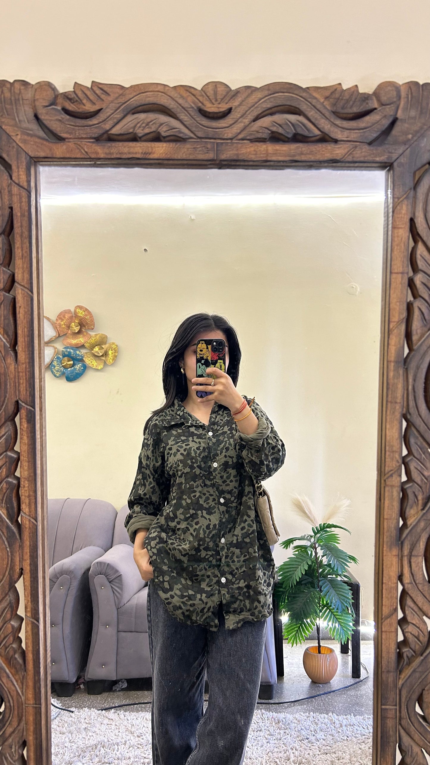 High quality shirt S-M