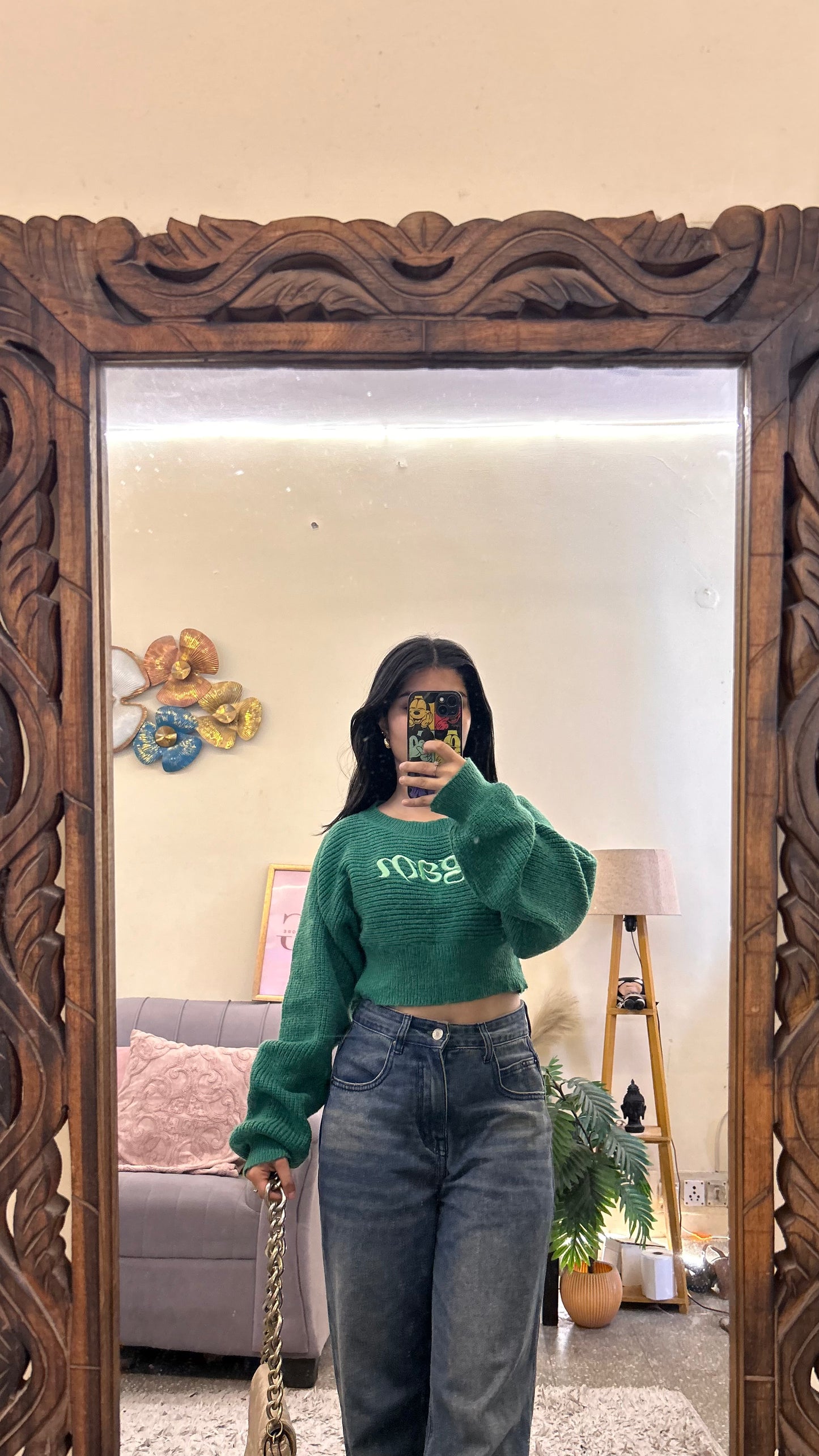 Cute sweater 32-34 bust