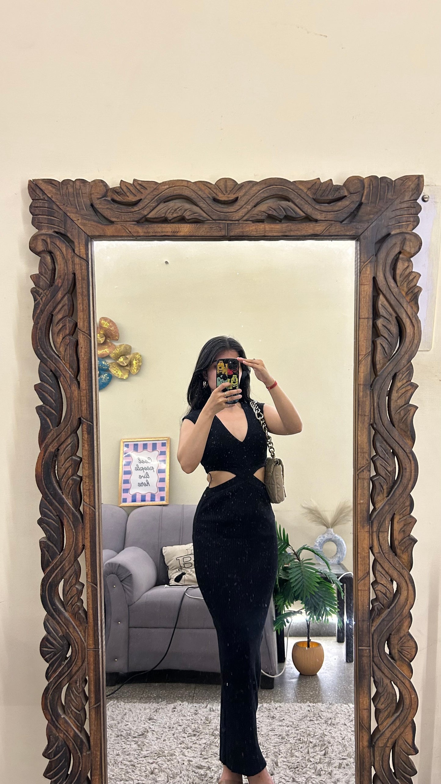 Zara dress 30-32 bust/l:47