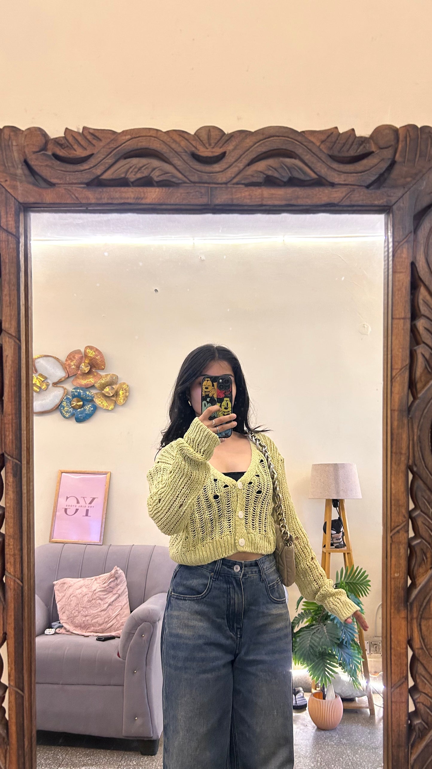 64)Semi winter cute tops🌸30-32