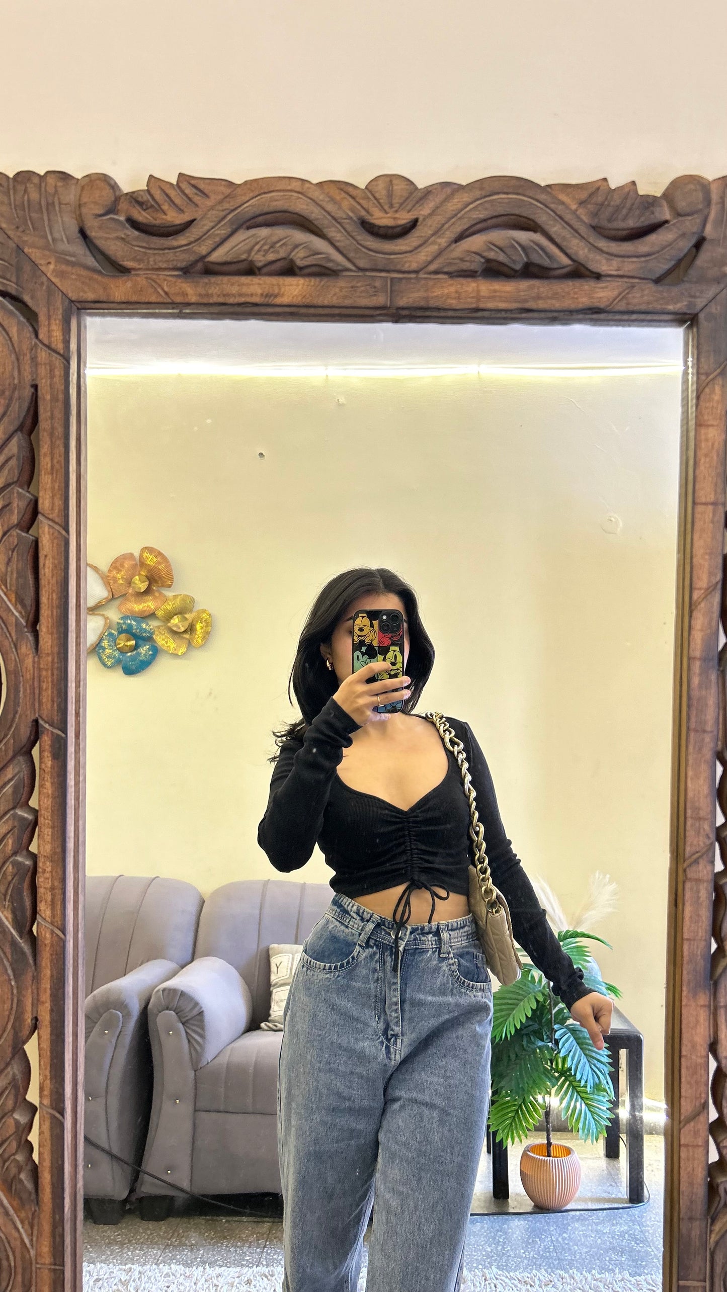 Zara top XS
