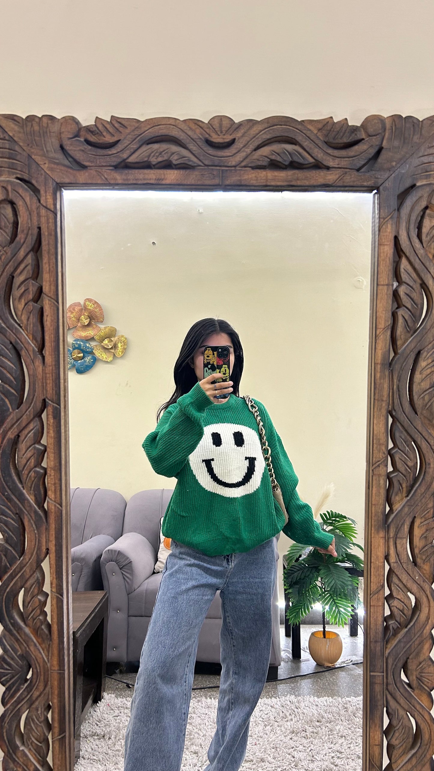 Cute sweater S-M