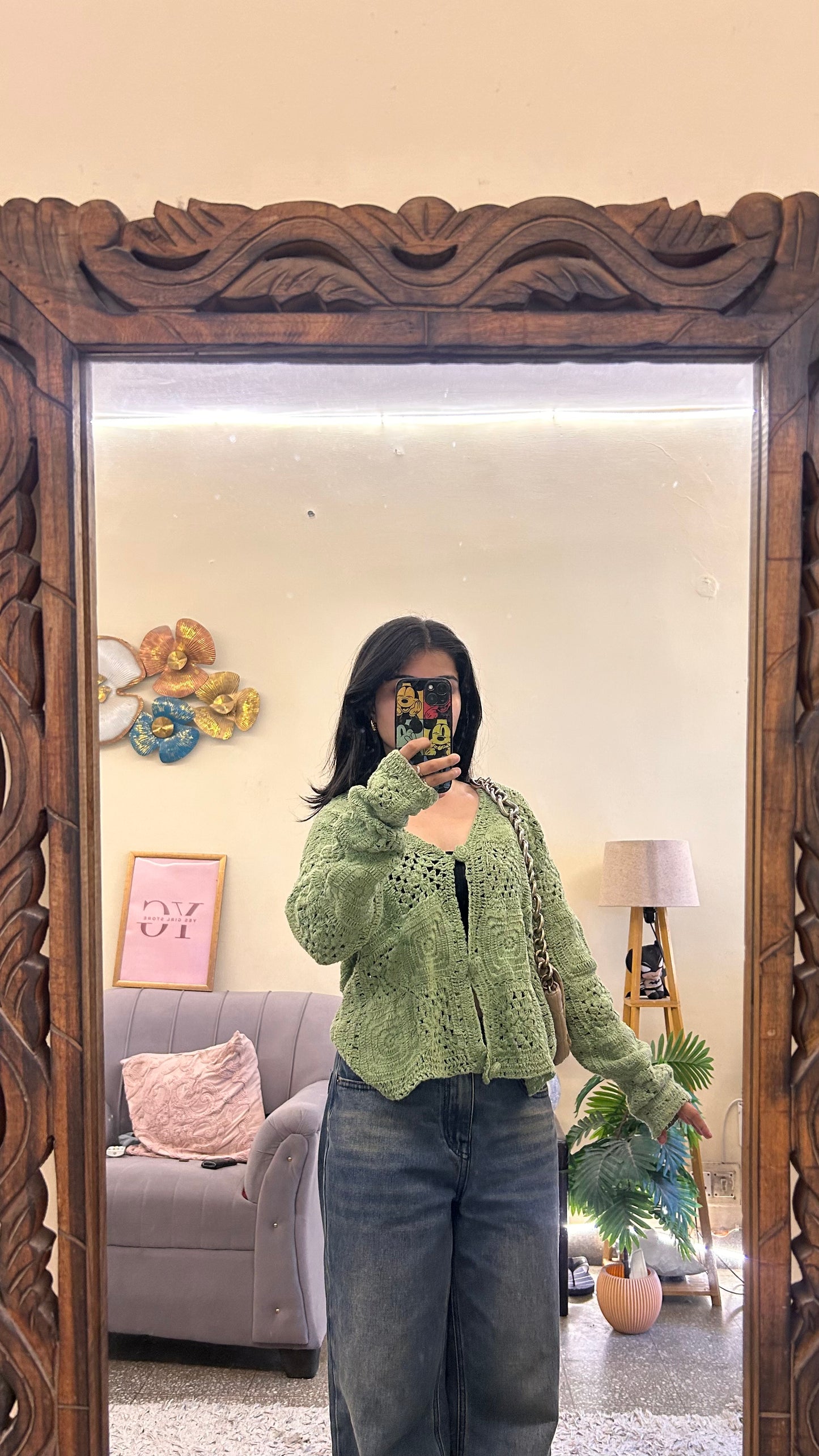 62)Semi winter cute tops🌸34-36