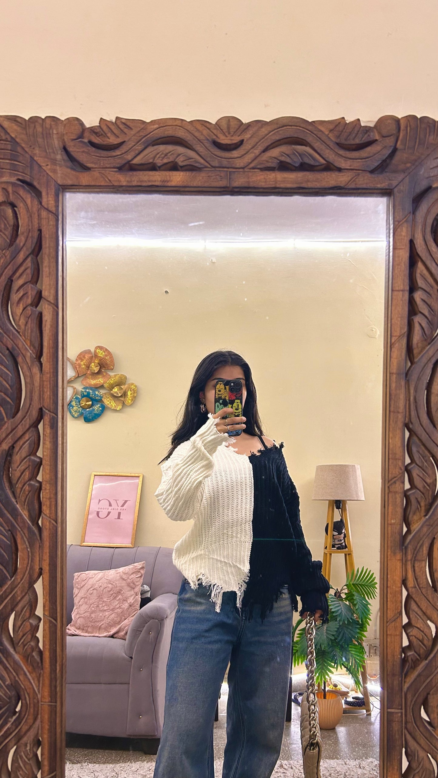 46)pintrest sweater upto size:xs-s