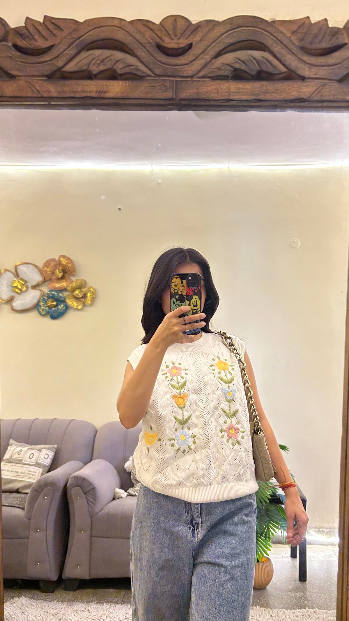 Cute top 34-36 bust