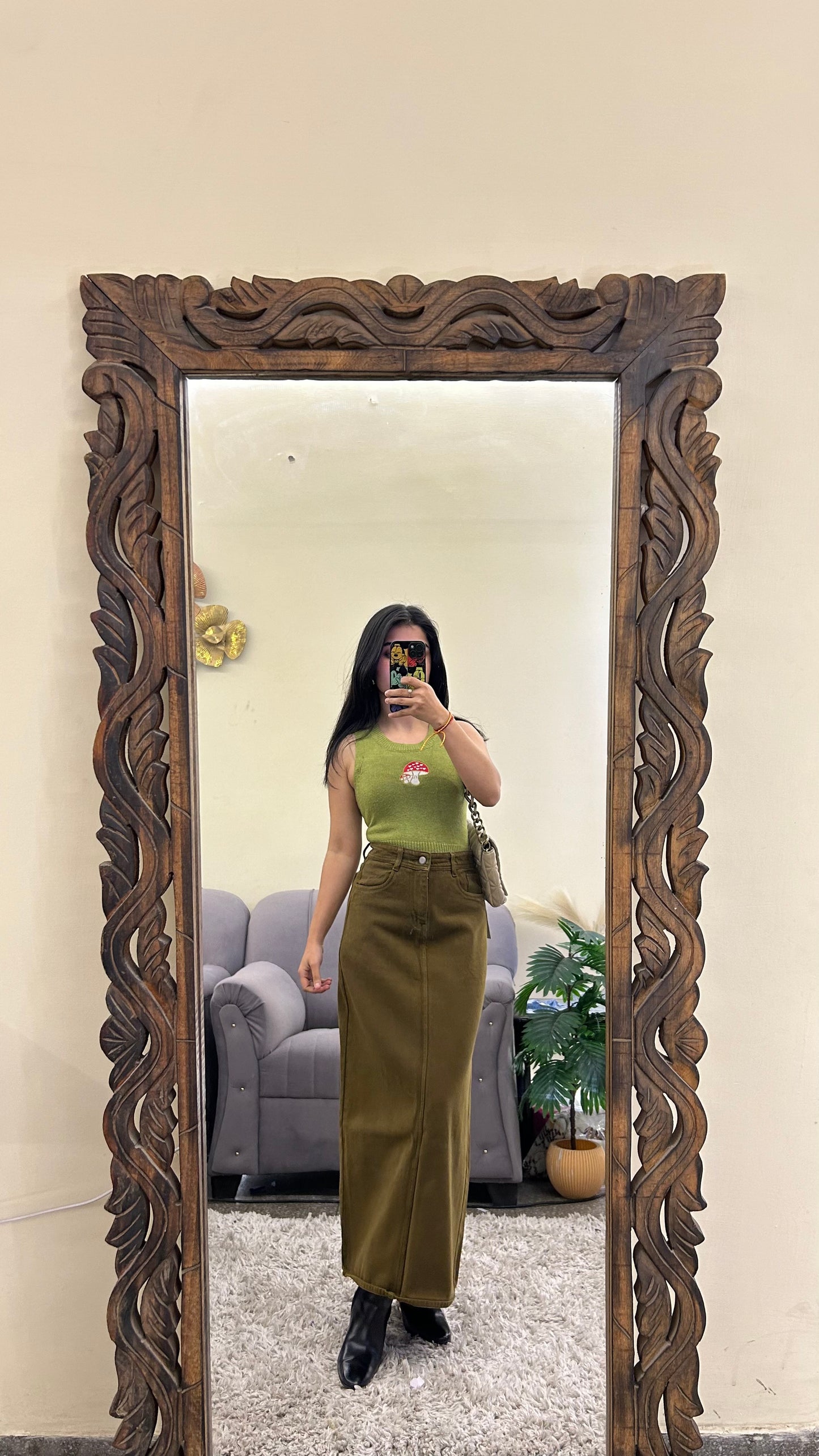 Korean skirt