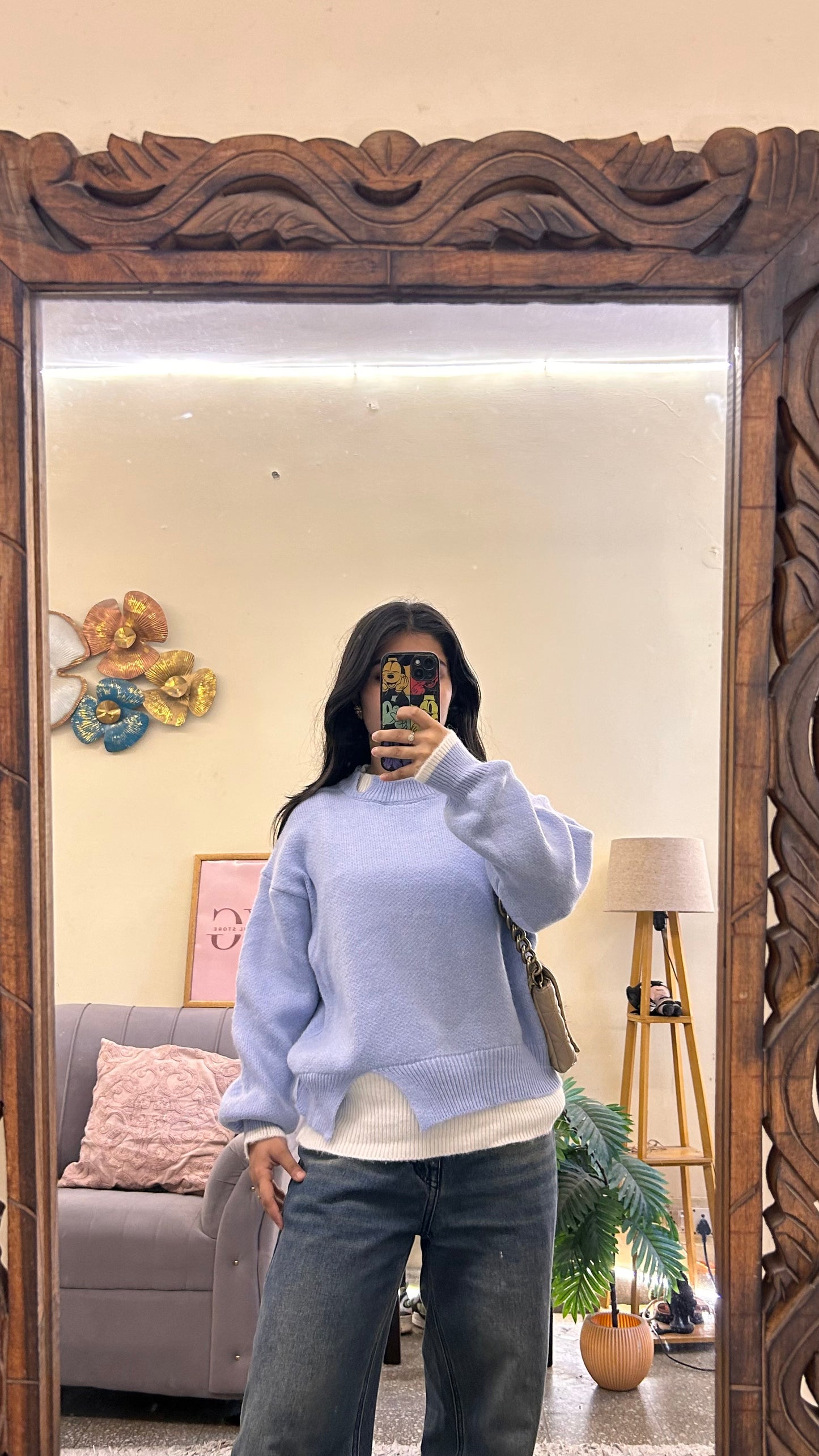 132)pintrest sweater size-s-m