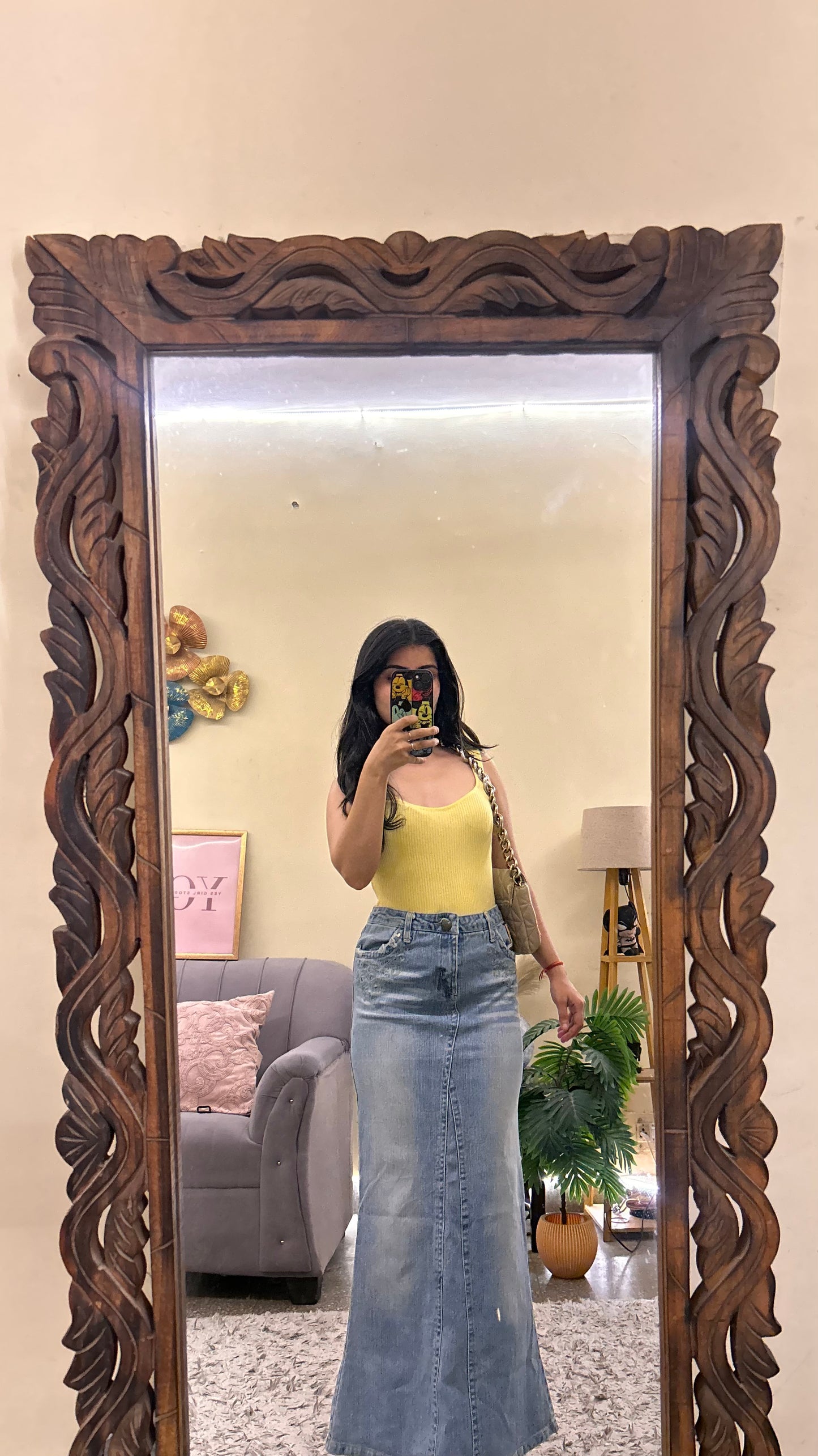 18s)korean skirts waist - 29/L 36