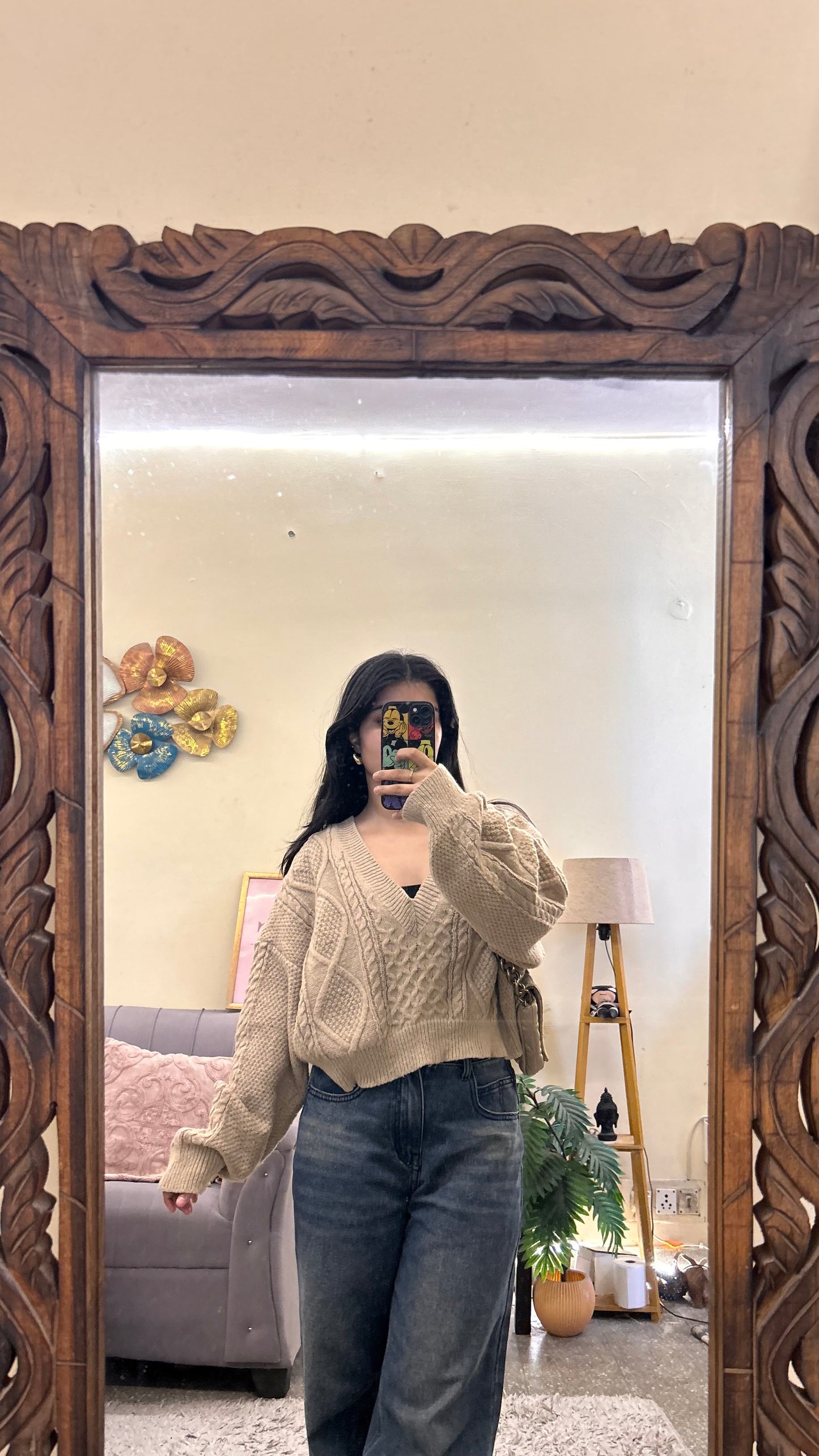 Cute sweater M