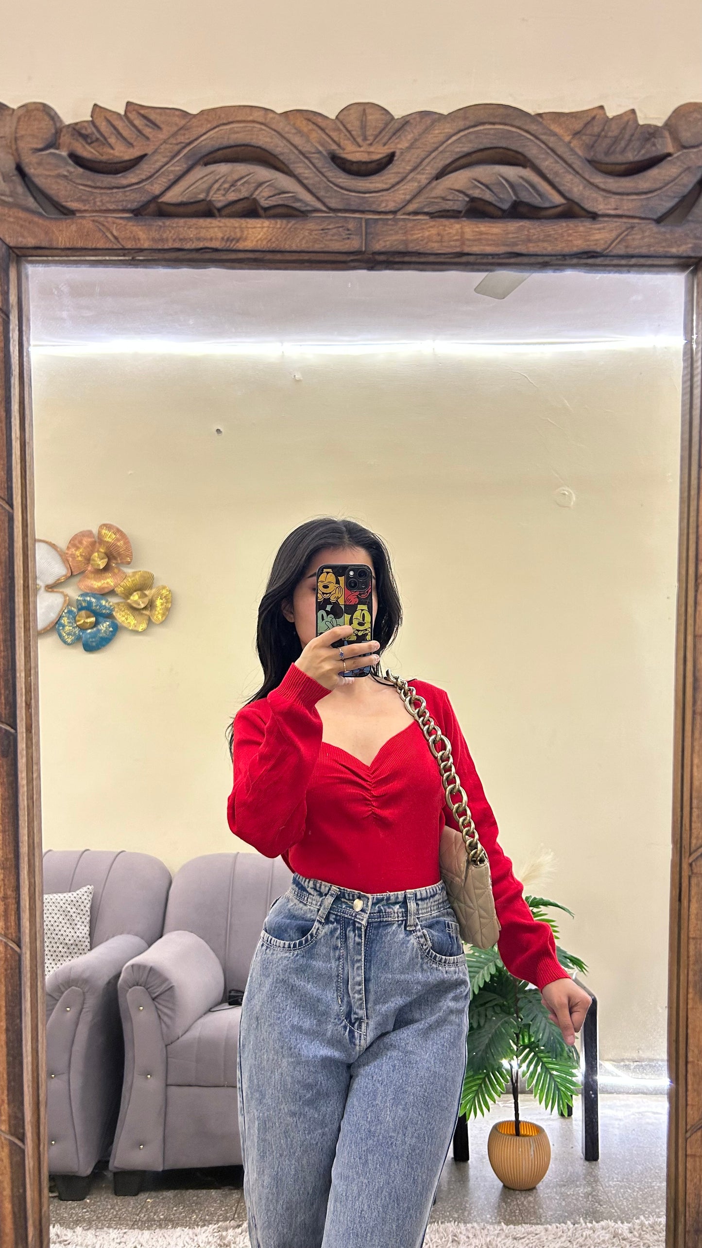 Cute top 34-38 bust