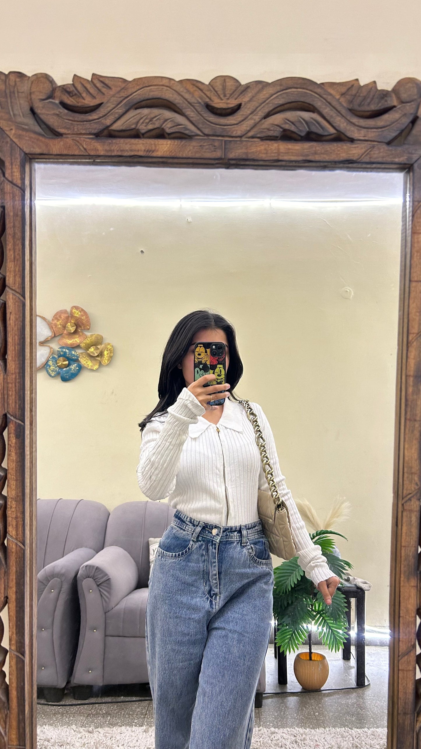 Zipper top 34-36 bust