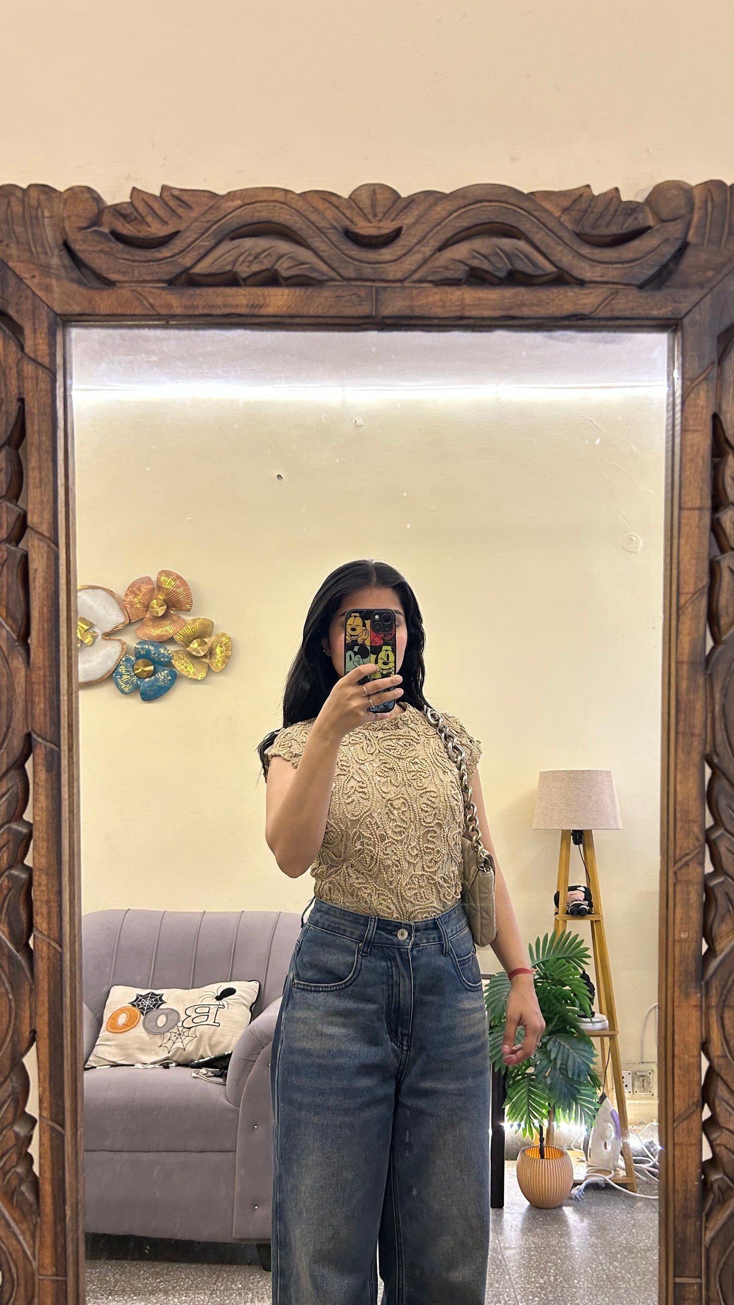 Cute top 32-34 bust
