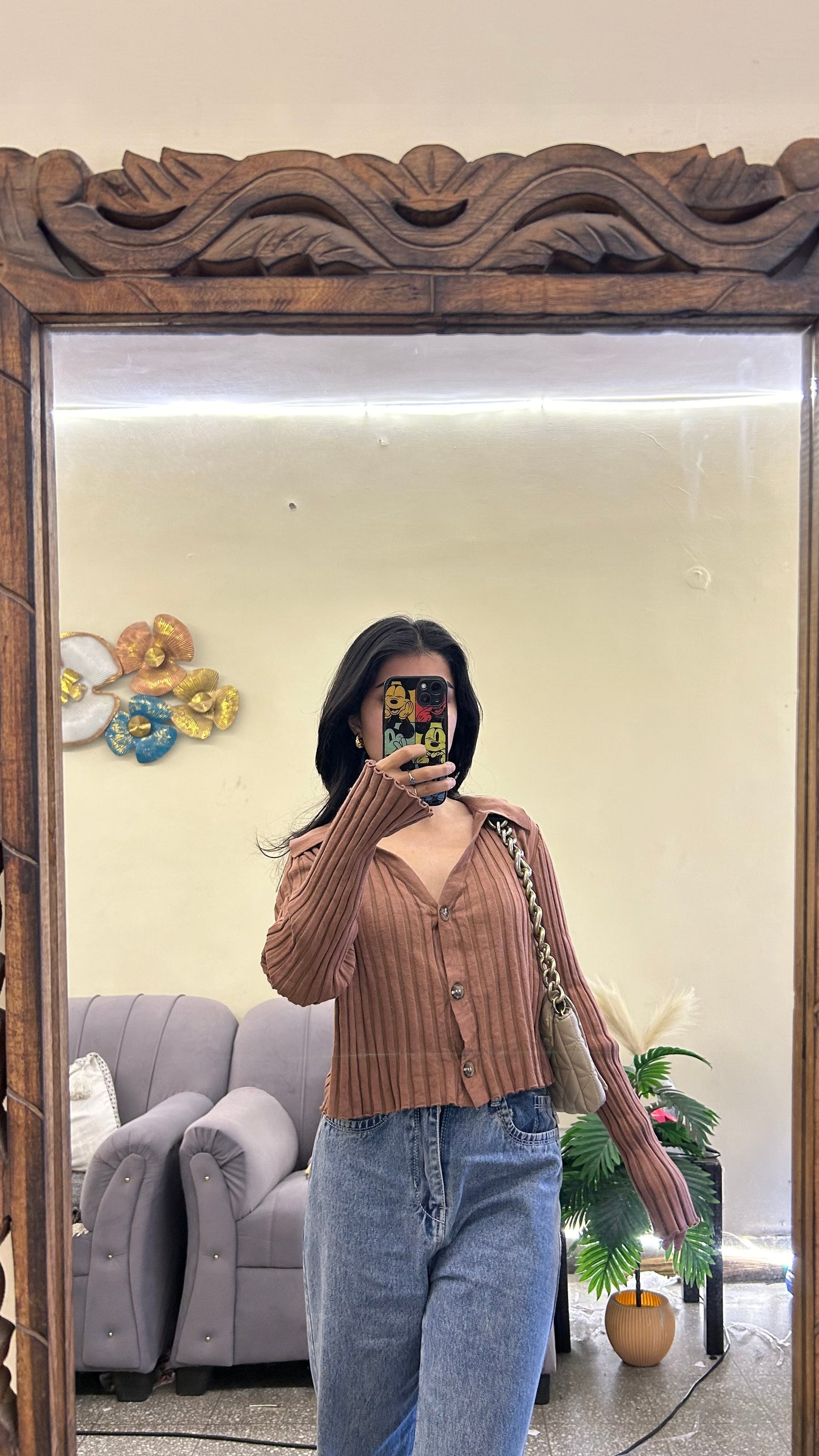 Cute top 34-36 bust