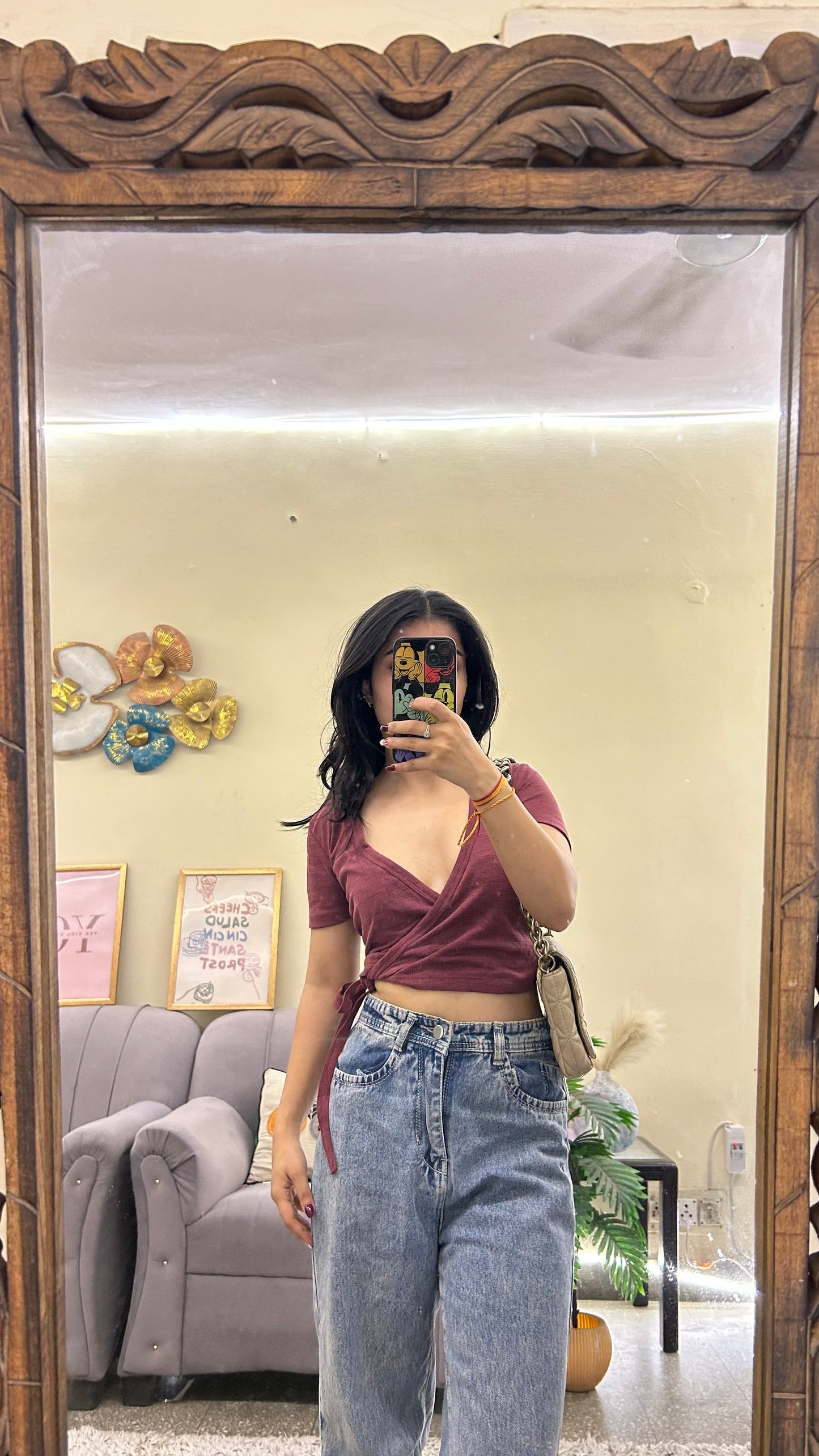Cute top 34-36 bust