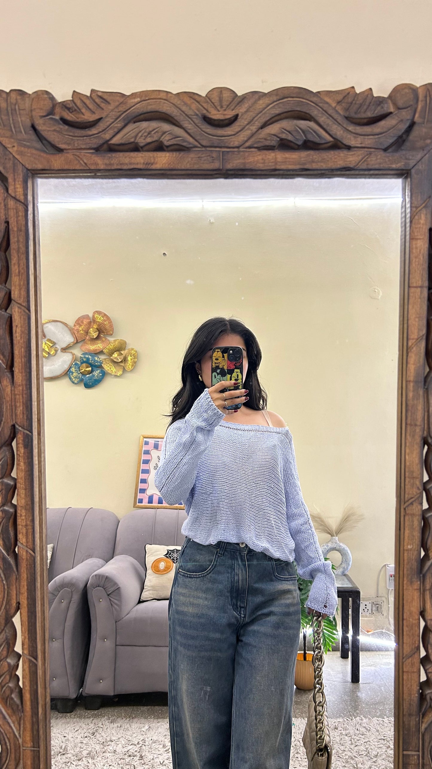 Cute top 34-36 bust