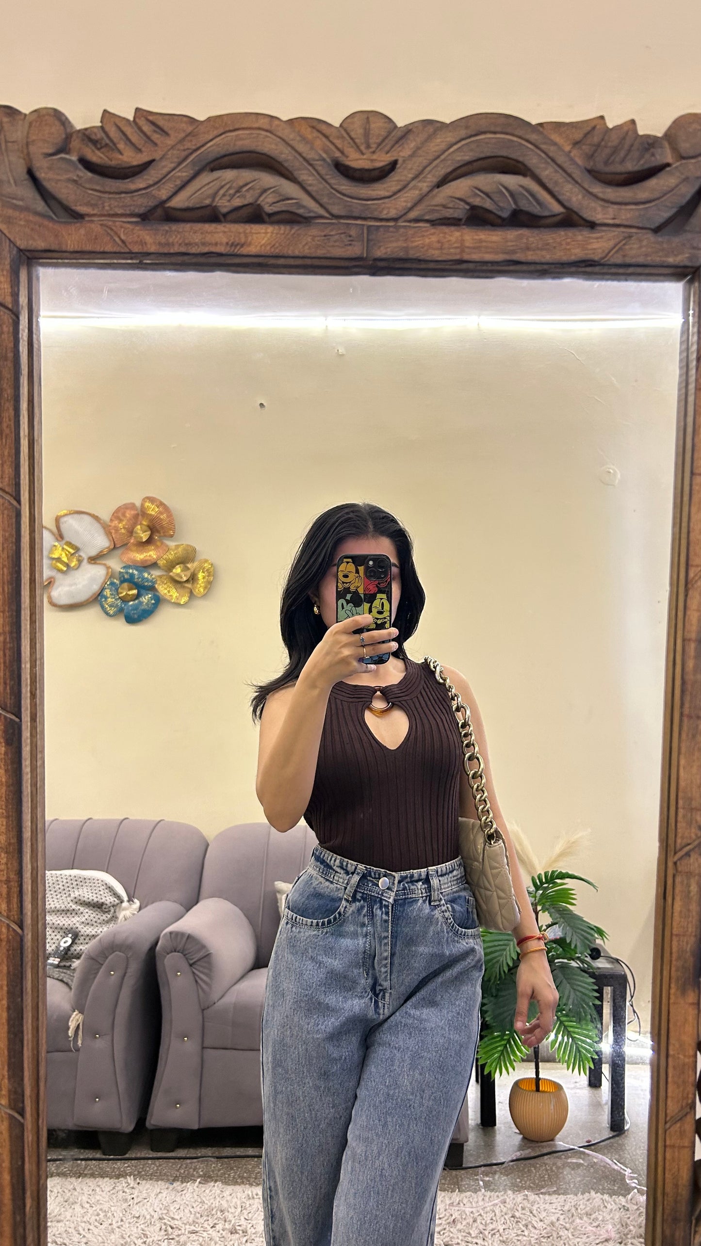 Cute top 32-34 bust