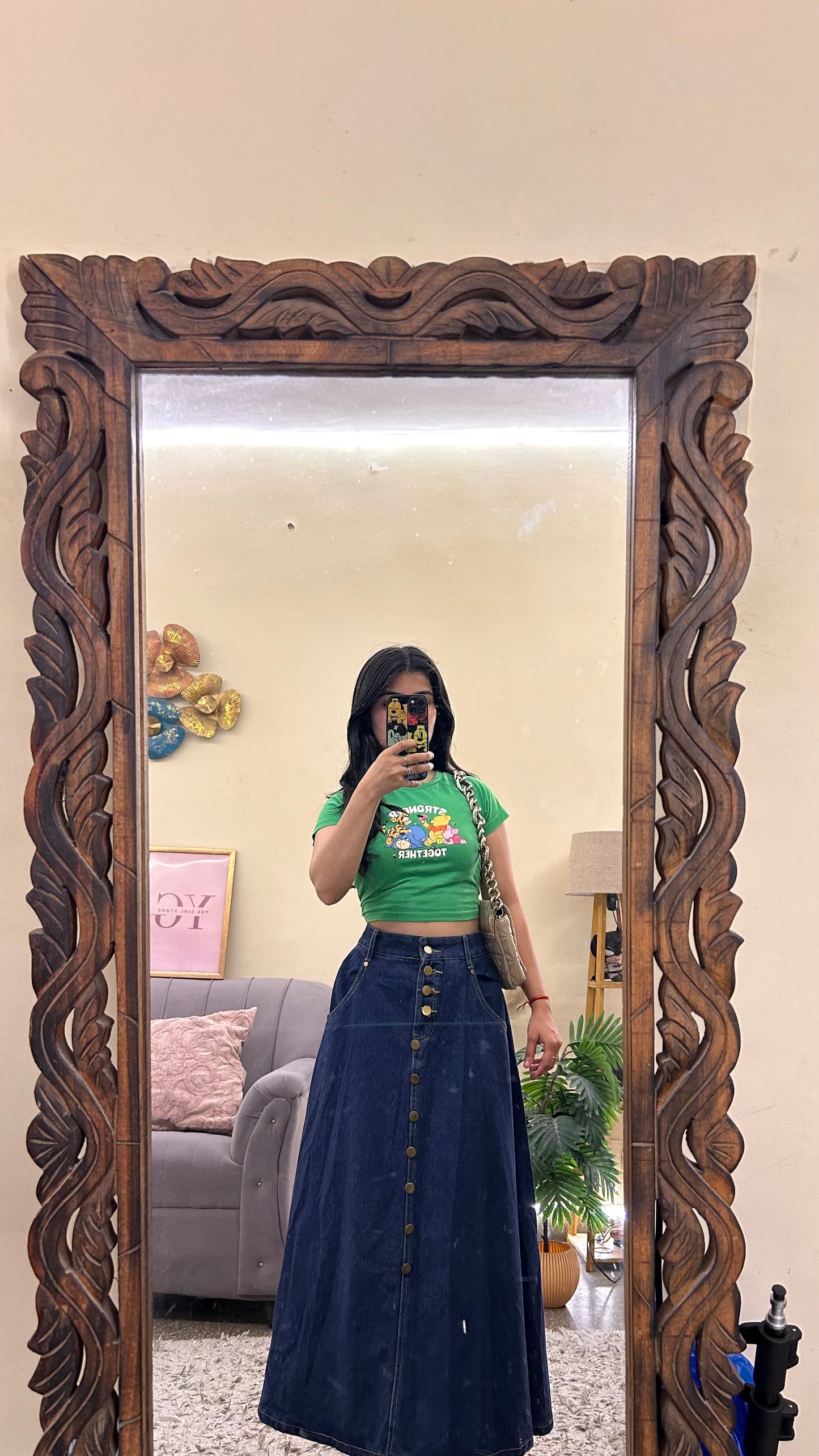 1S) korean skirts waist - 28/L 33